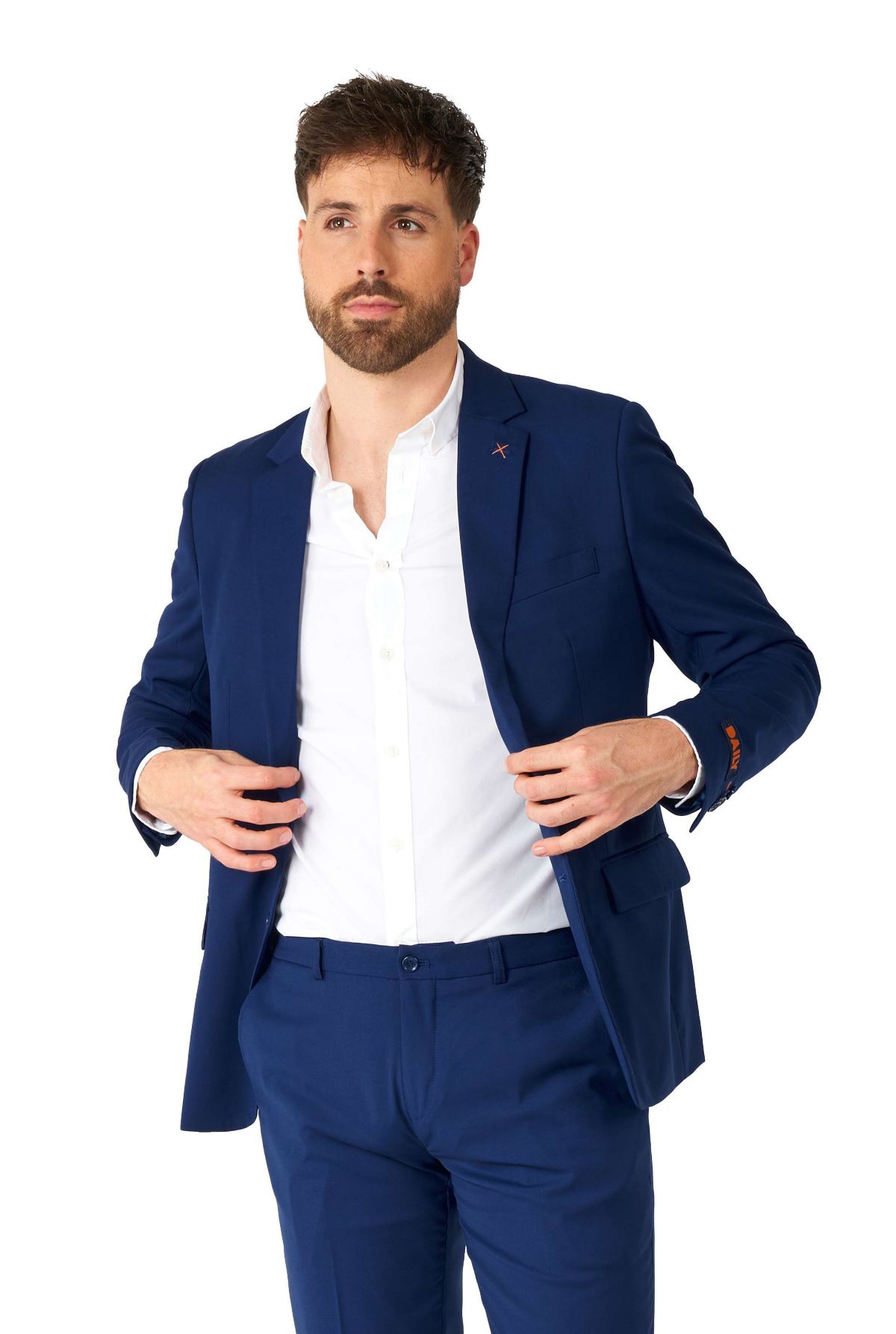 Daily Dark Blue 2 Piece  Suit