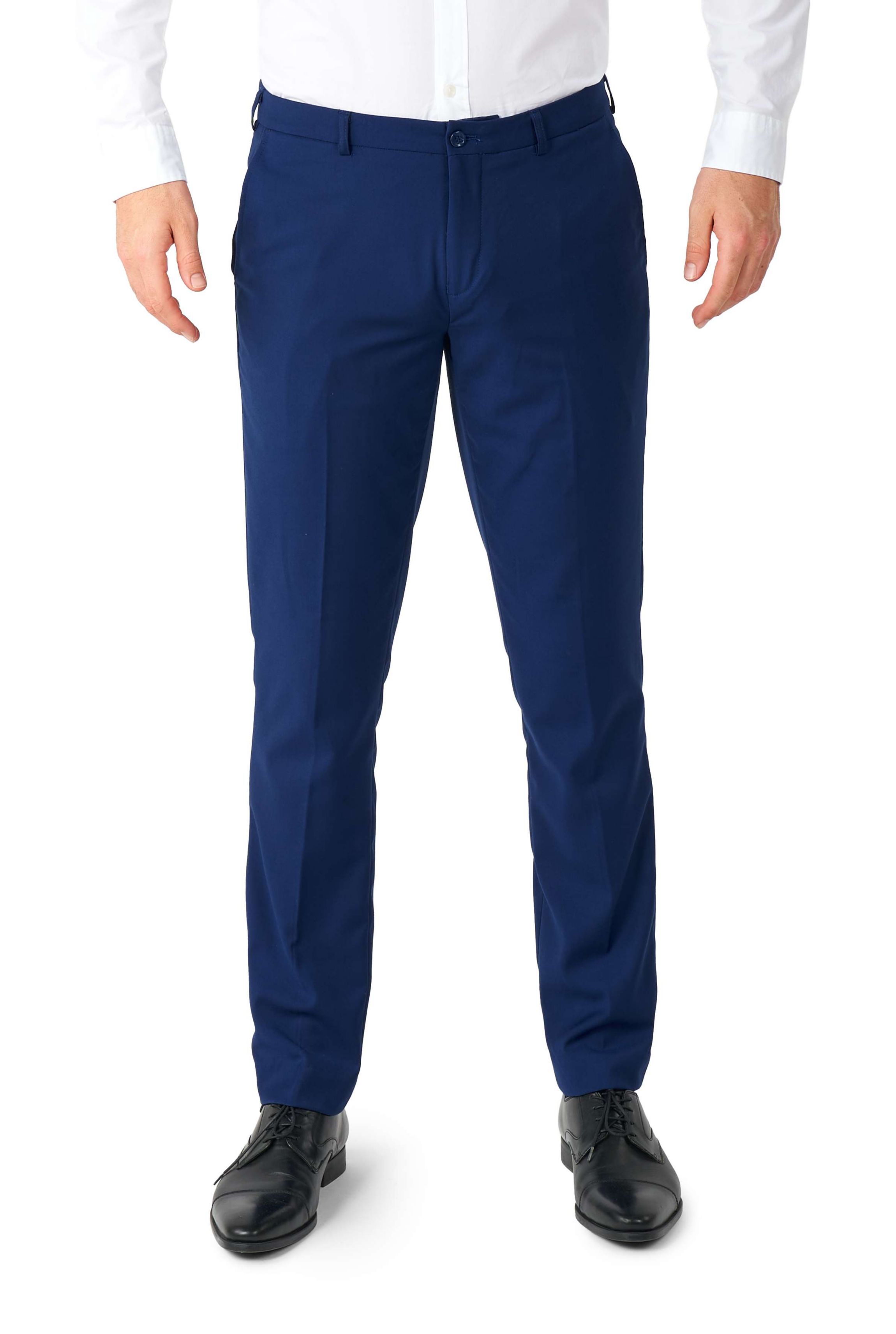 Daily Dark Blue 2 Piece  Suit