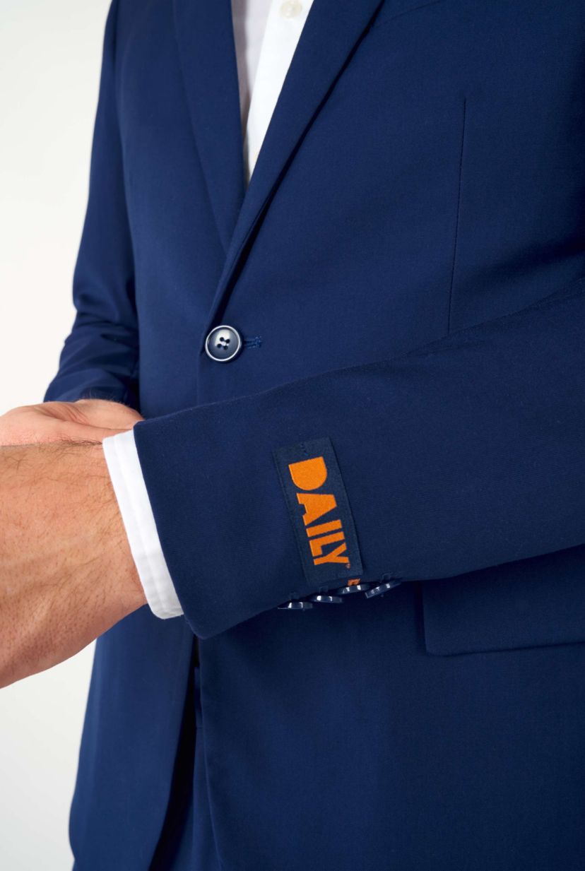 Daily Dark Blue 2 Piece  Suit