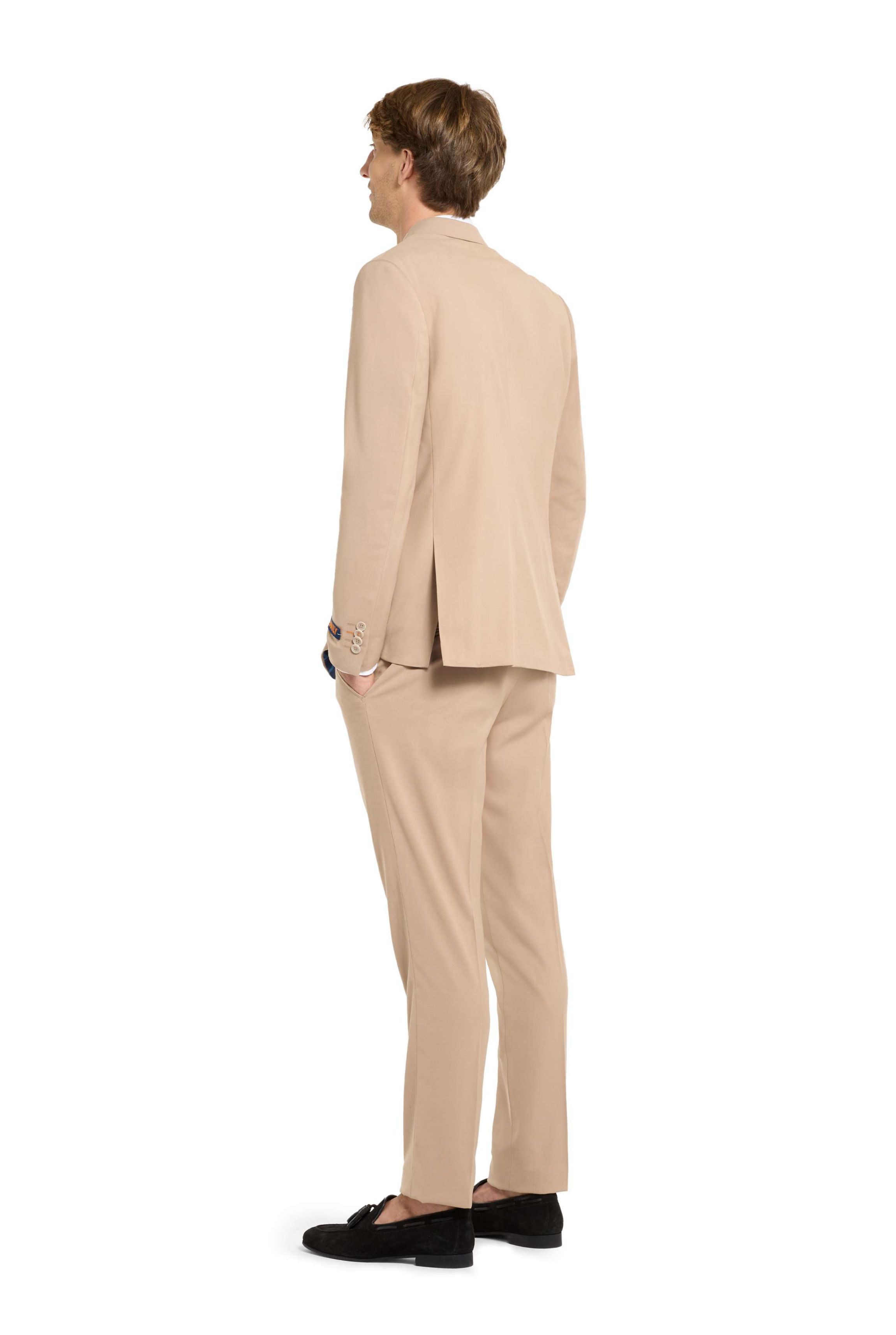 OppoSuits Daily Mens Suit - Dark Sand