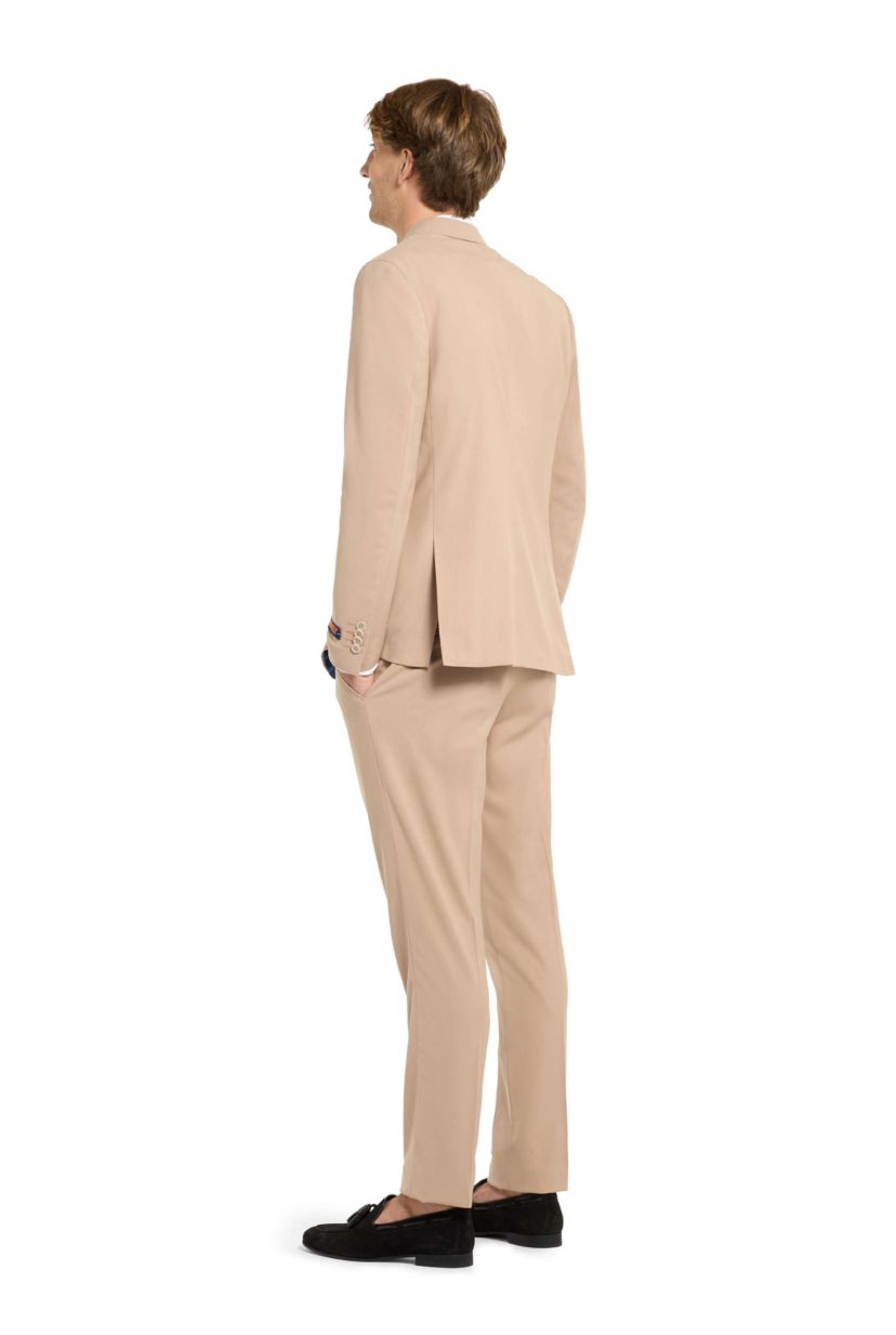 OppoSuits Daily Mens Suit - Dark Sand