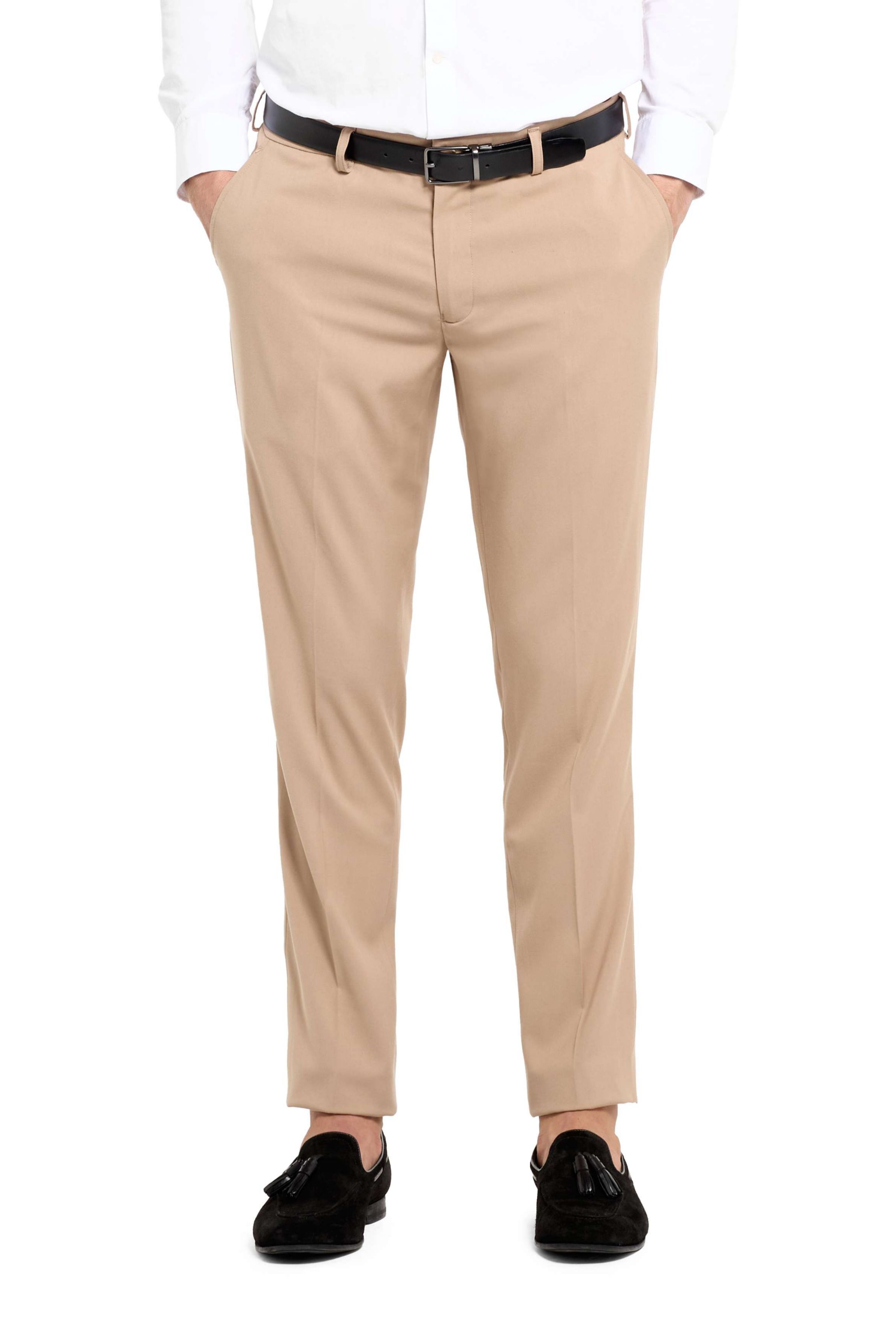 OppoSuits Daily Mens Suit - Dark Sand