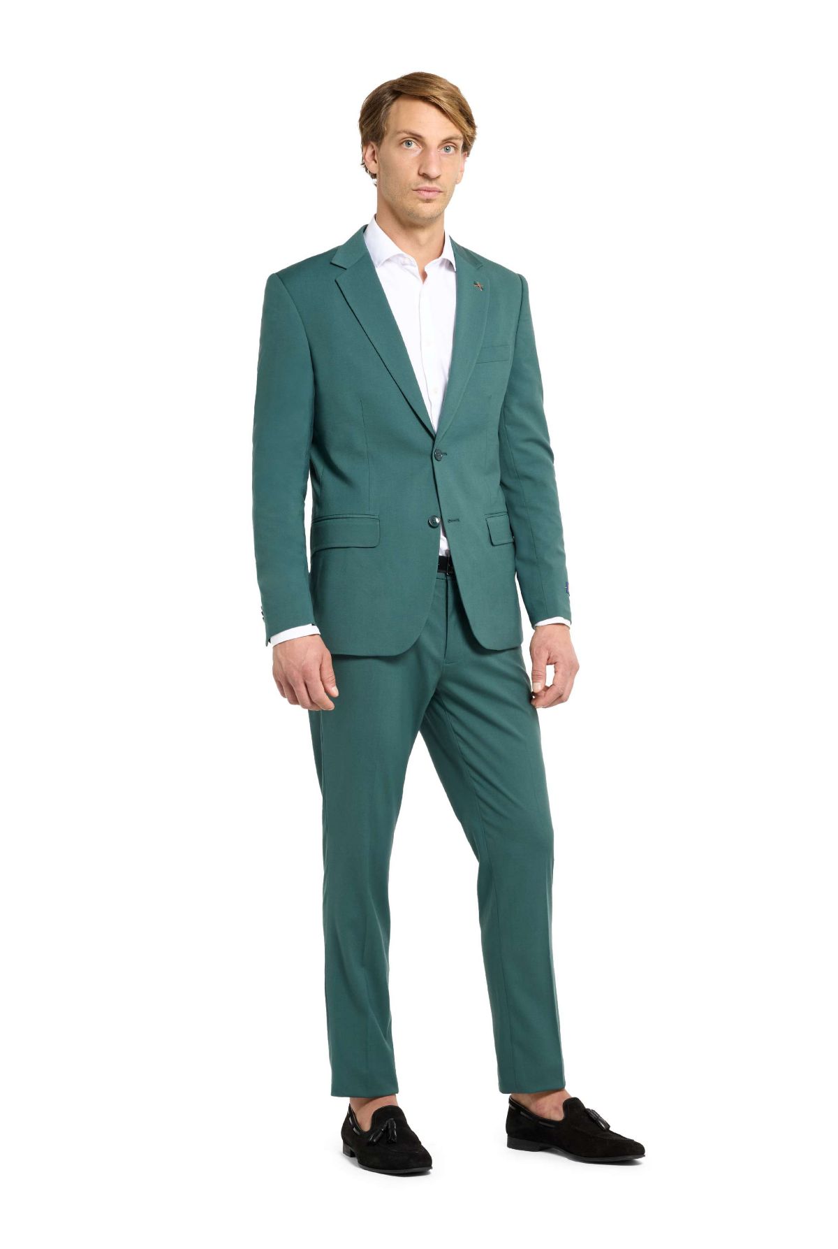 OppoSuits Daily Mens Suit - Posy Green