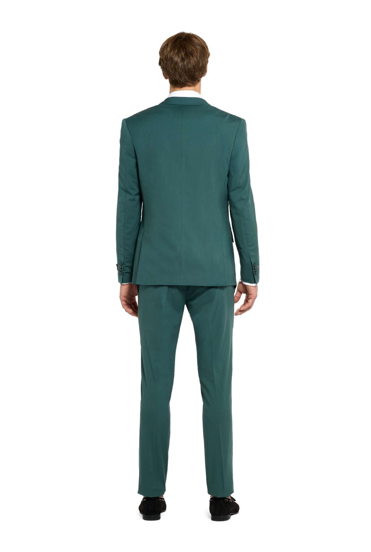 OppoSuits Daily Mens Suit - Posy Green