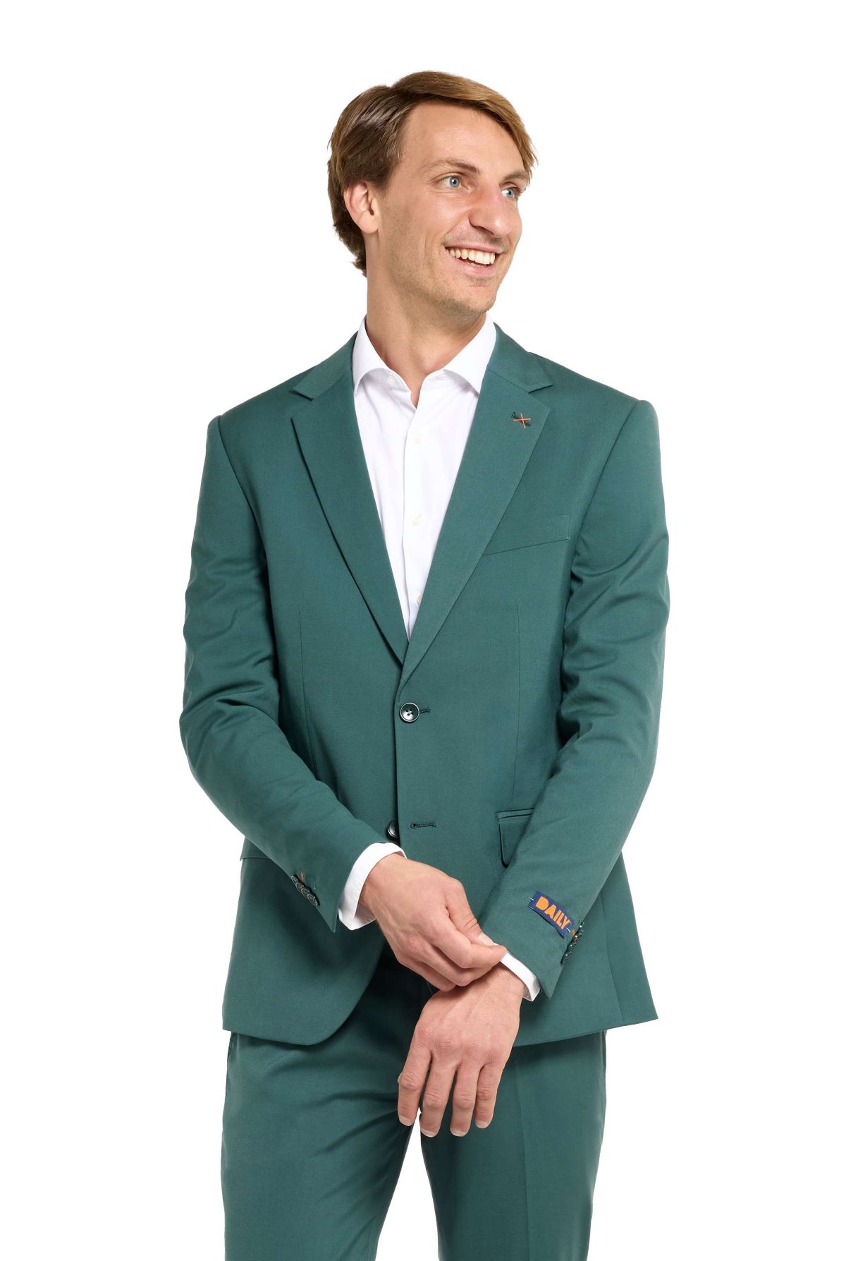 OppoSuits Daily Mens Suit - Posy Green