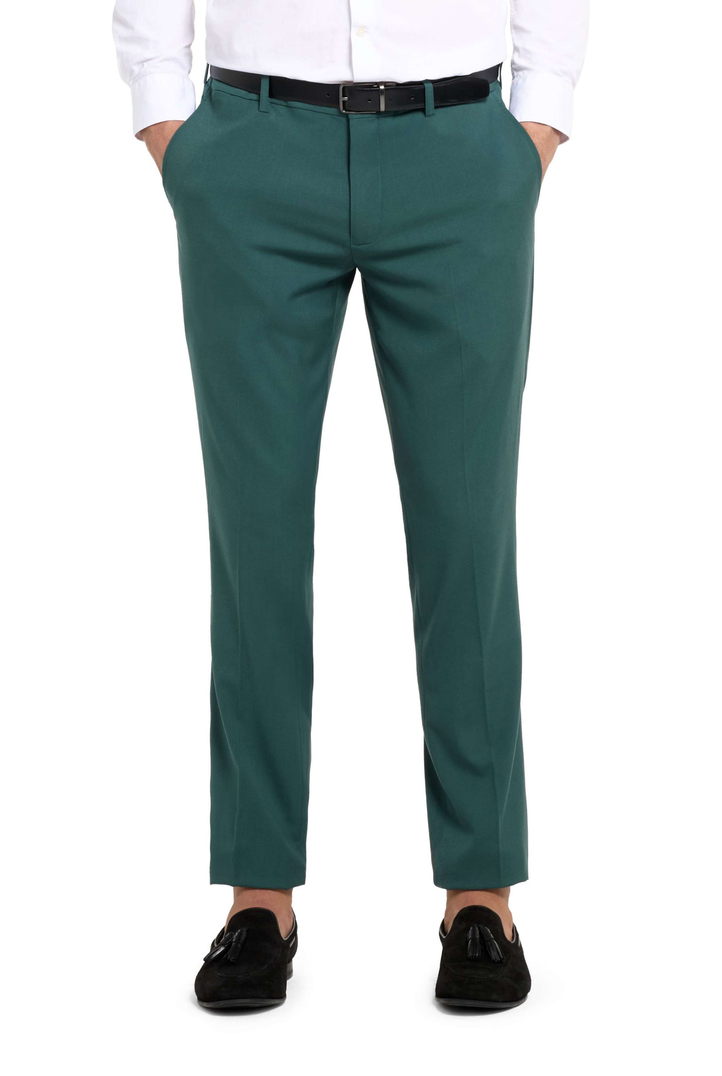 OppoSuits Daily Mens Suit - Posy Green