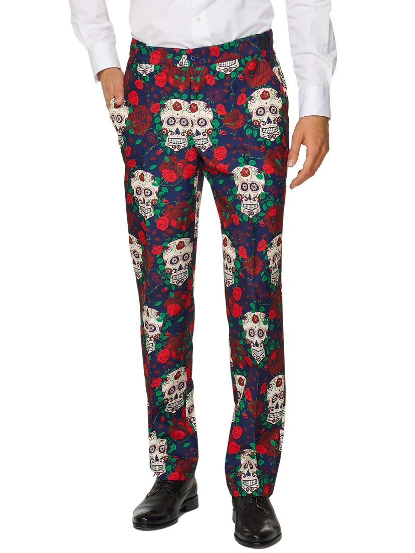 Day of the Dead  2 Piece Suit + Tie
