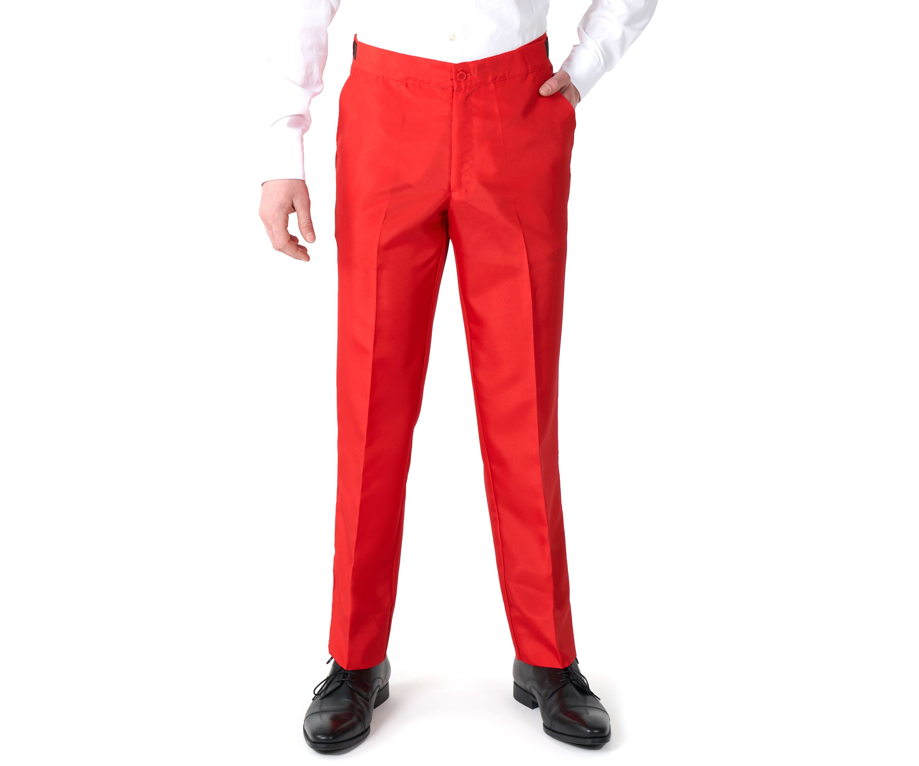 Santa Faux Fur  2 Piece Suit + Tie