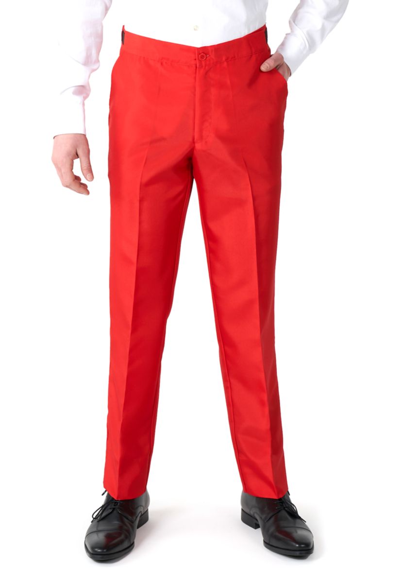 Santa Faux Fur  2 Piece Suit + Tie