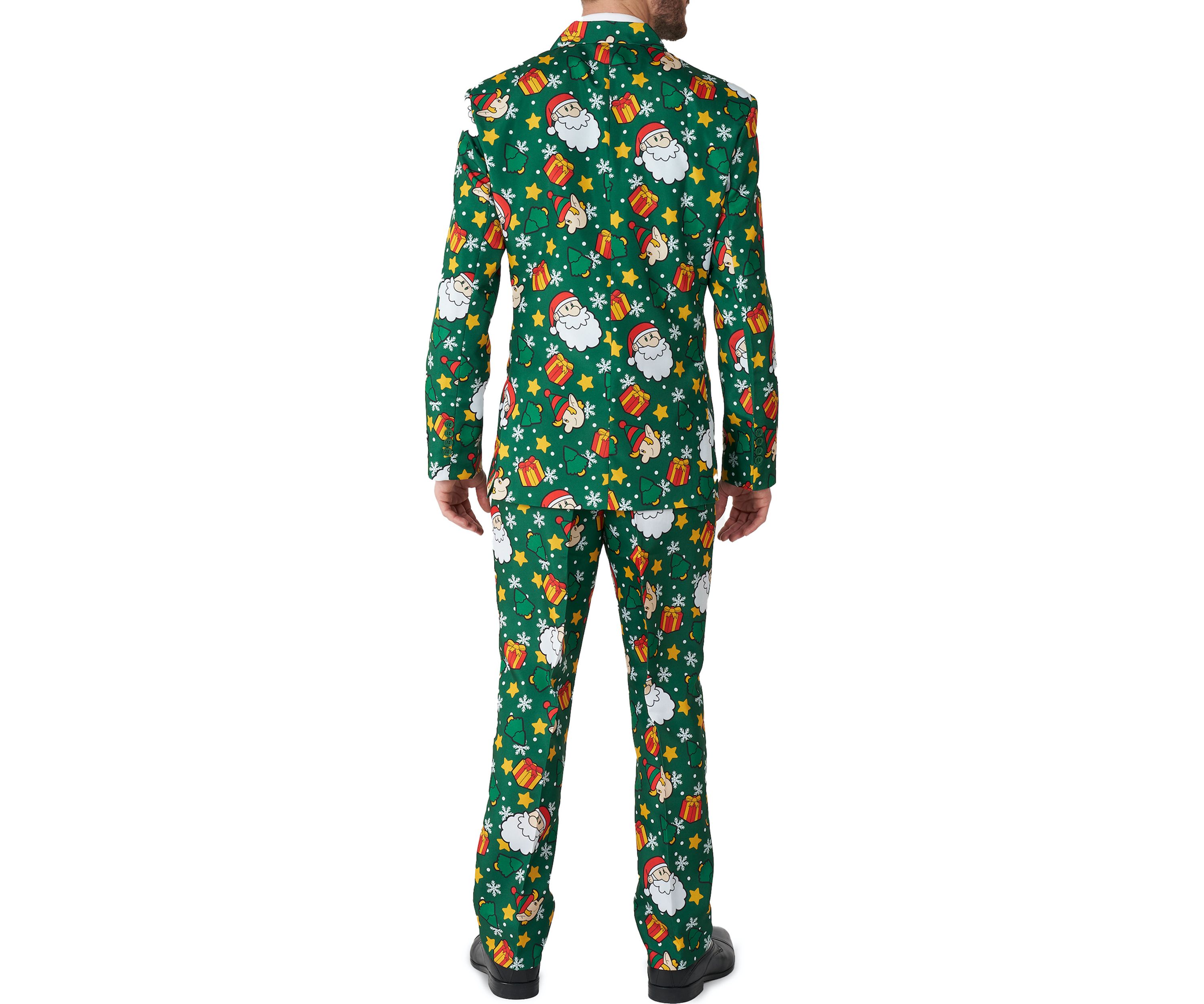 Santa Elves Green 2 Piece Suit + Tie