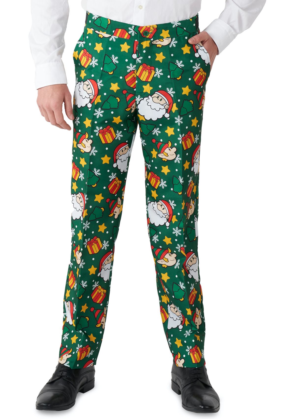 Santa Elves Green 2 Piece Suit + Tie