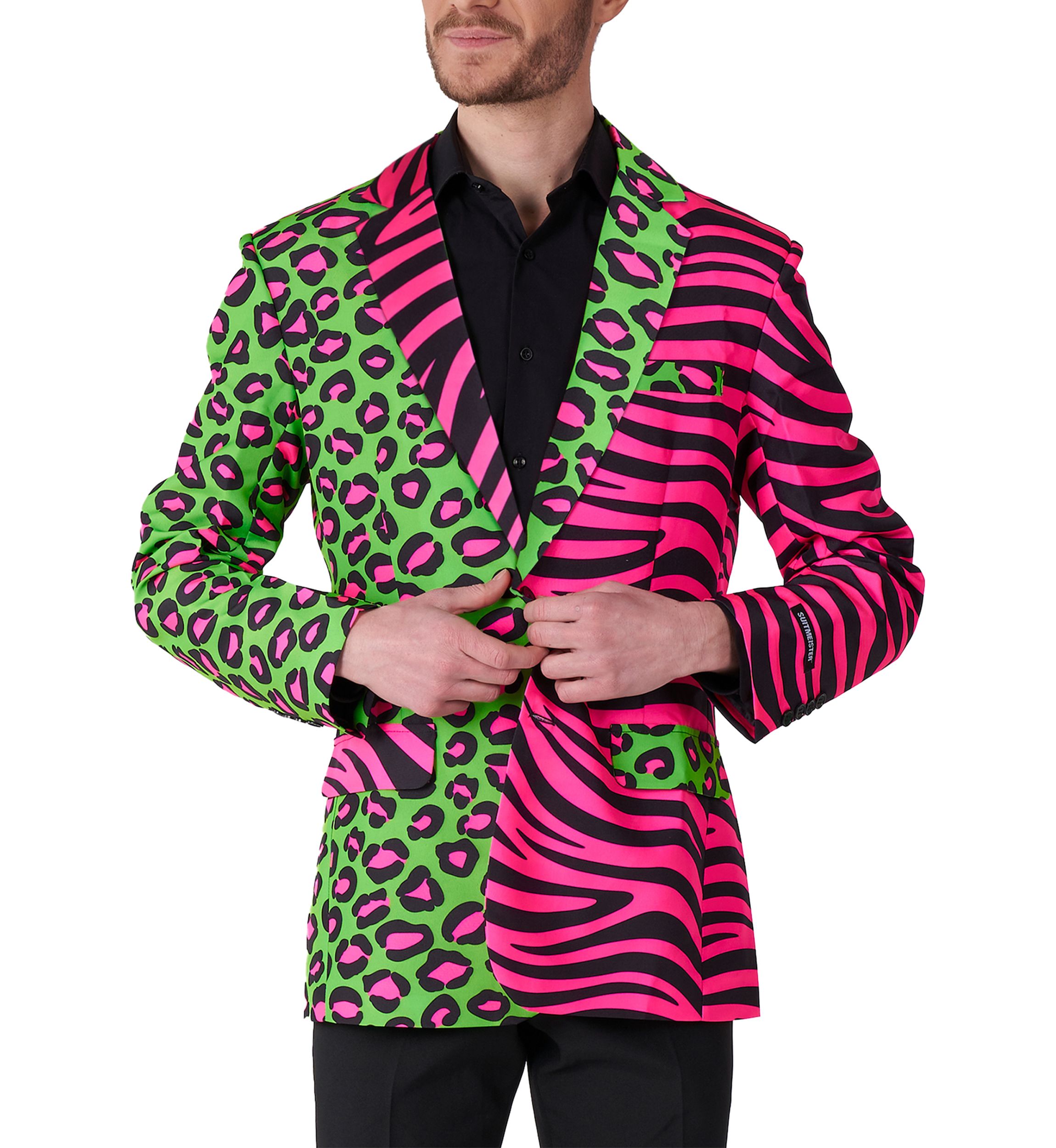 Party Animal Neon  Blazer