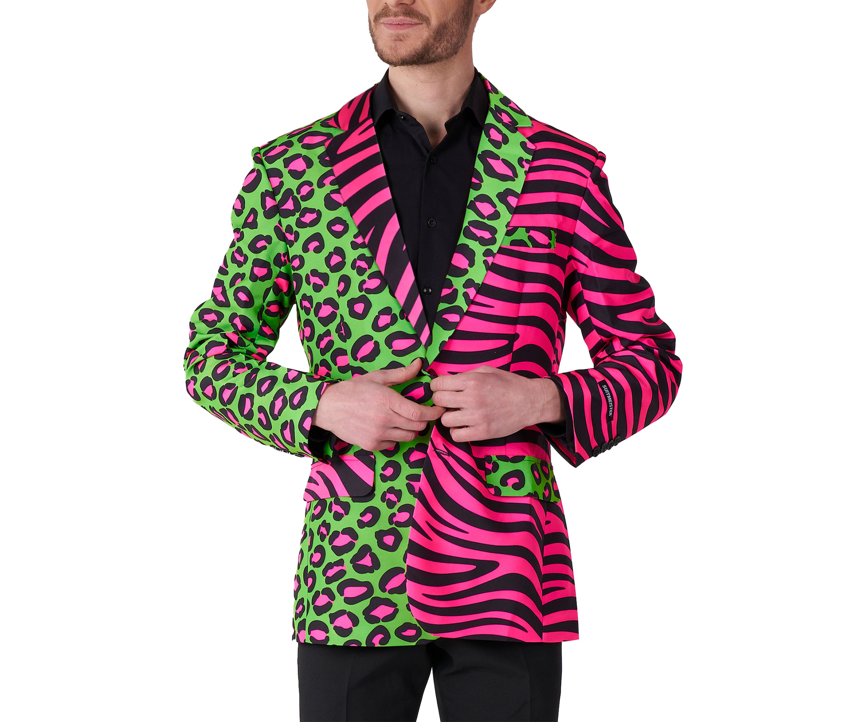 Party Animal Neon  Blazer