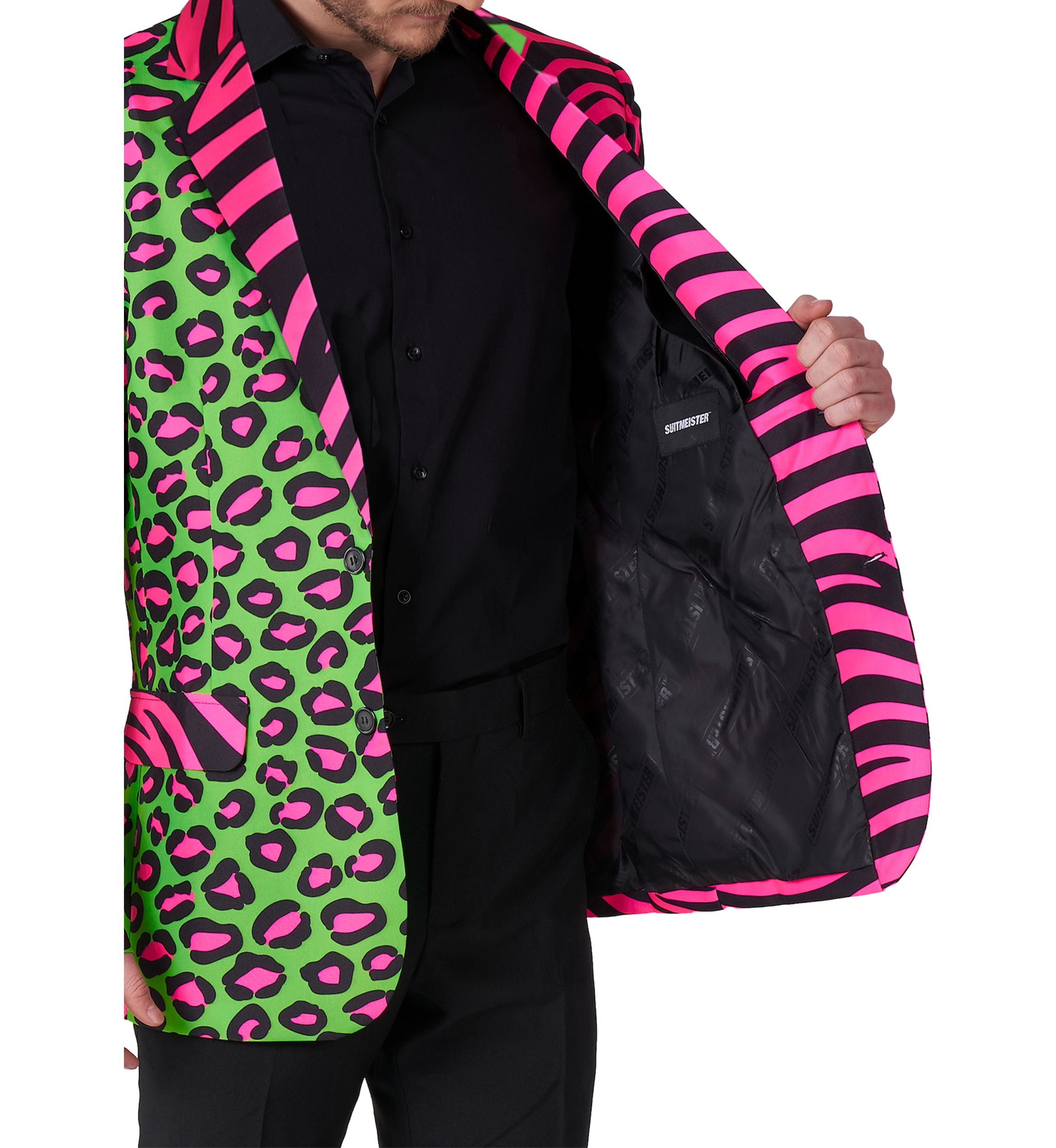 Party Animal Neon  Blazer