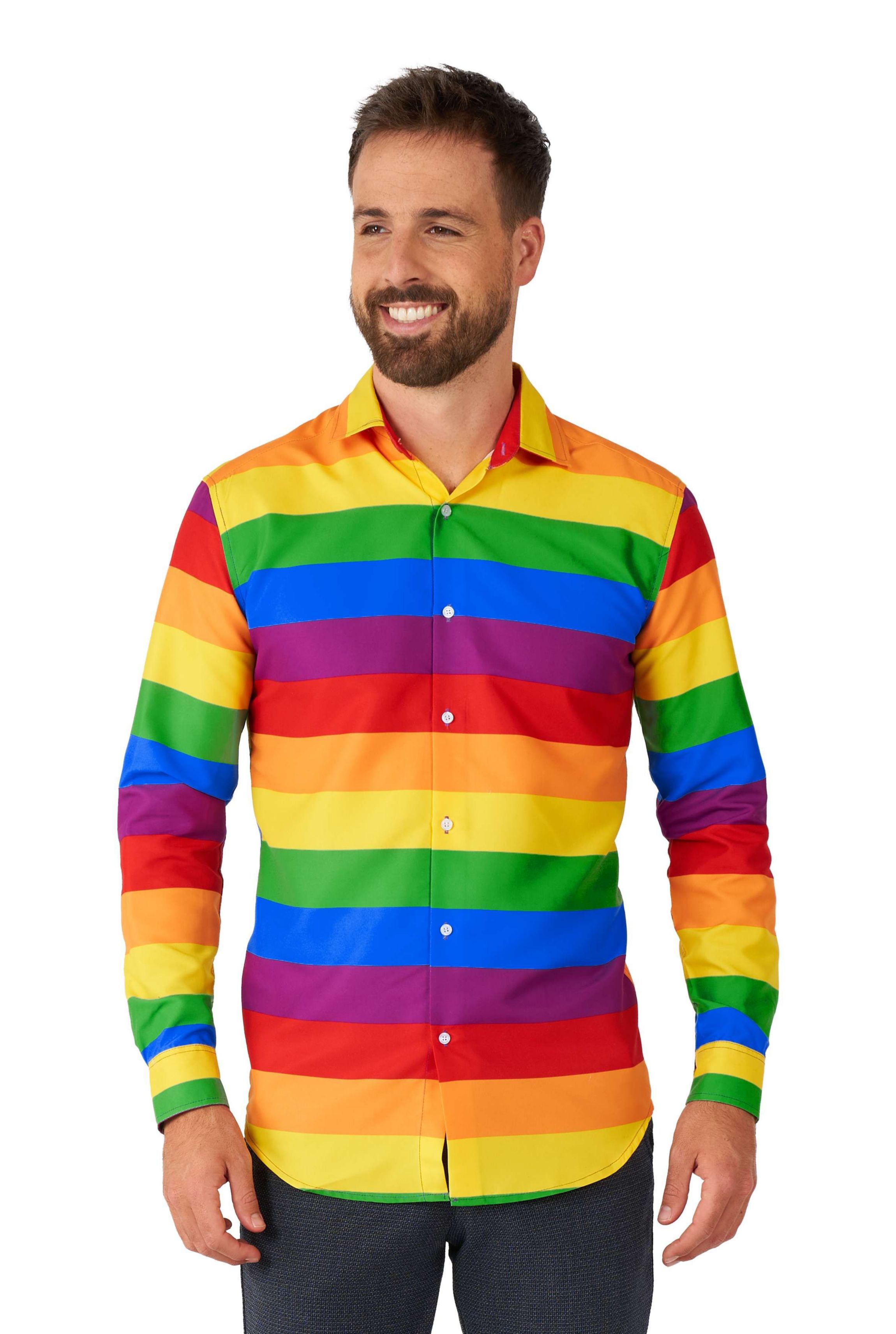Rainbow Long Sleeve Shirt