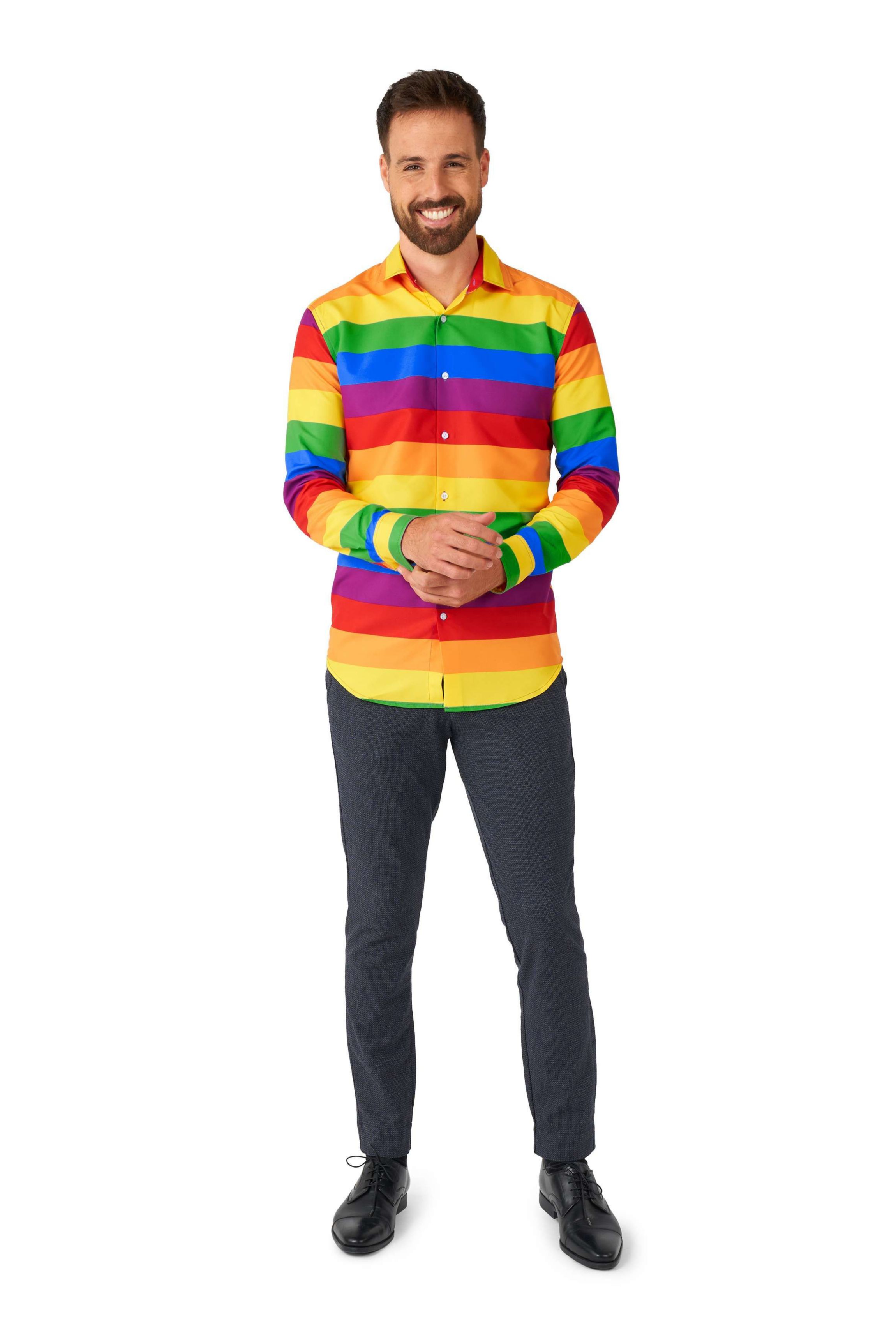 Rainbow Long Sleeve Shirt