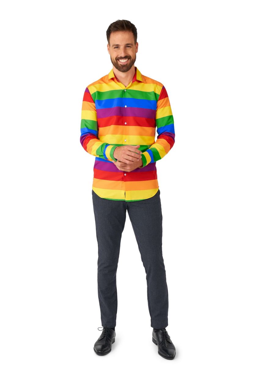 Rainbow Long Sleeve Shirt