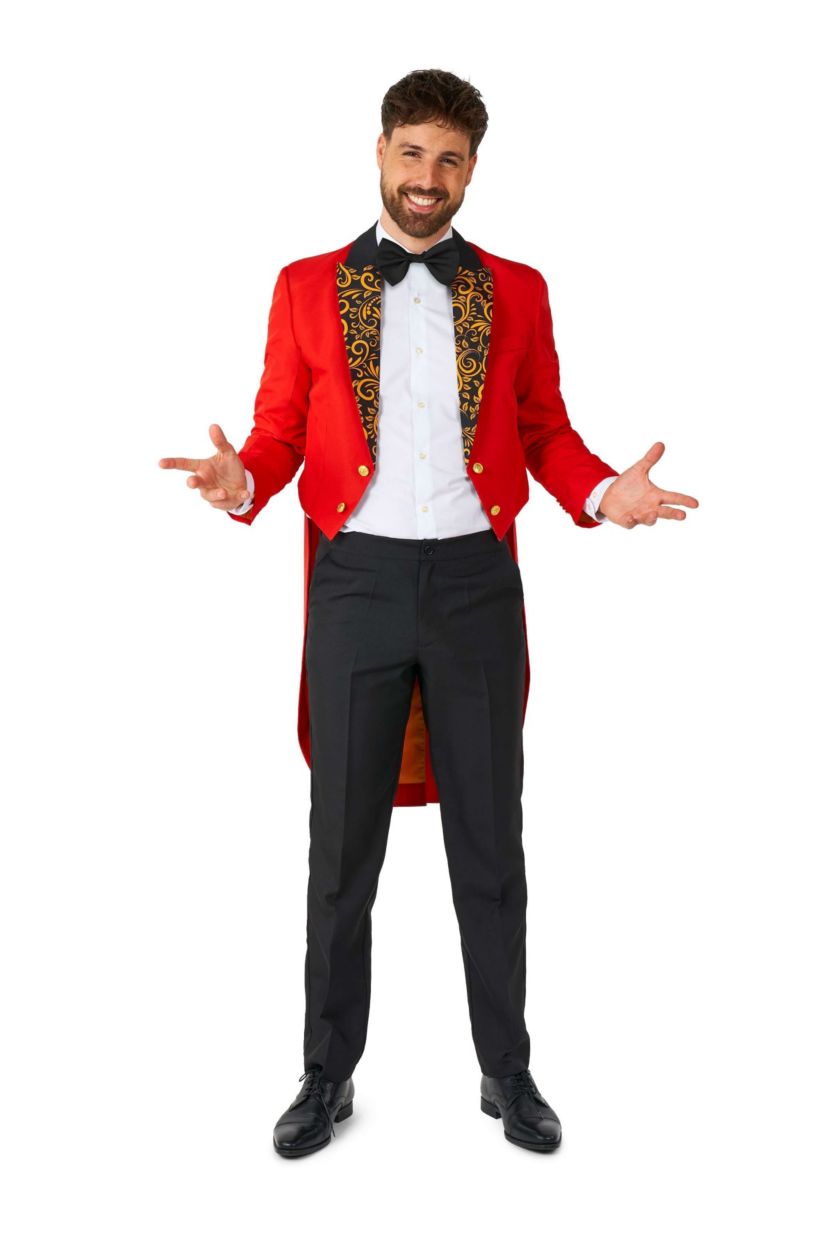 Circus Tailcoat  Red