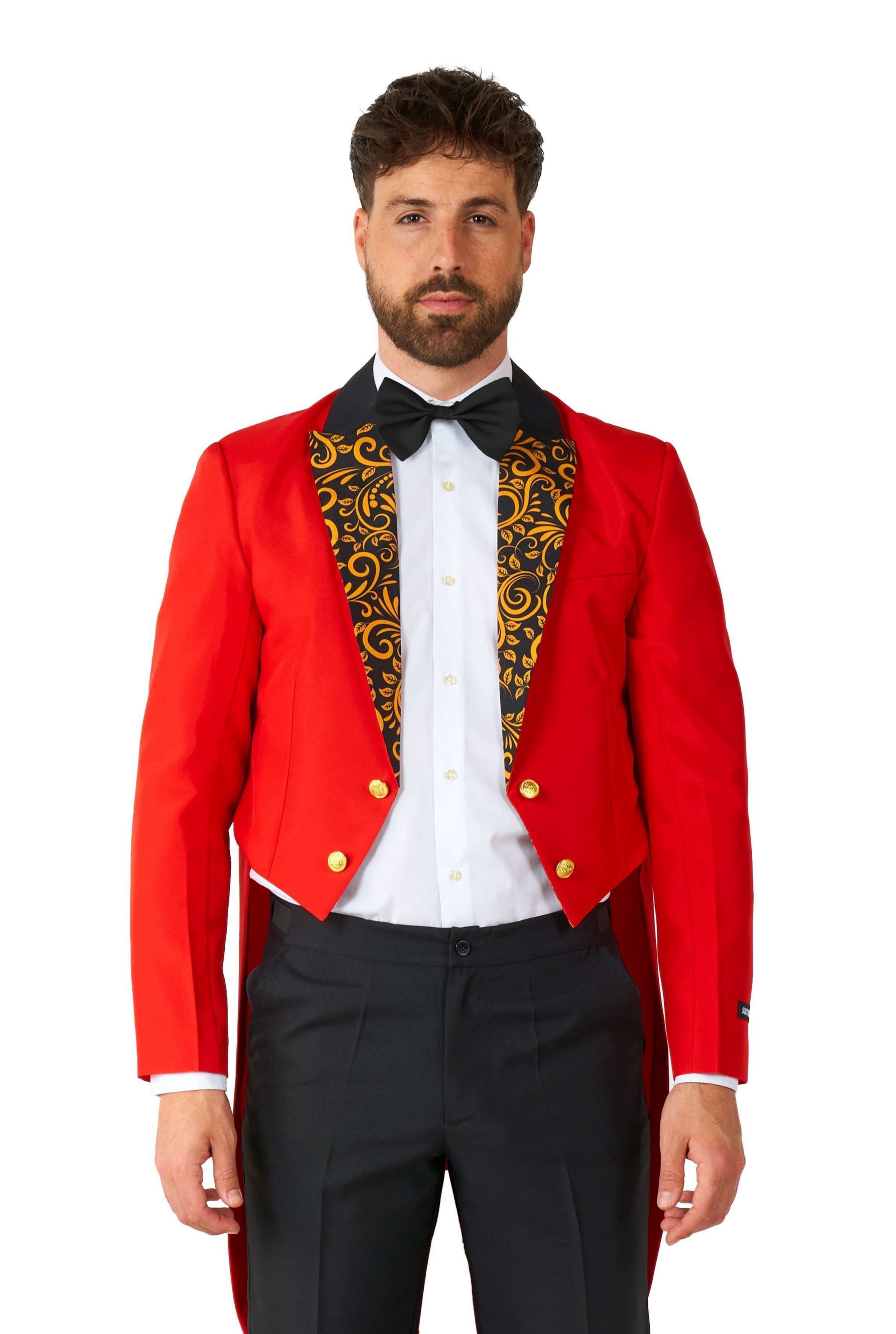 Circus Tailcoat  Red