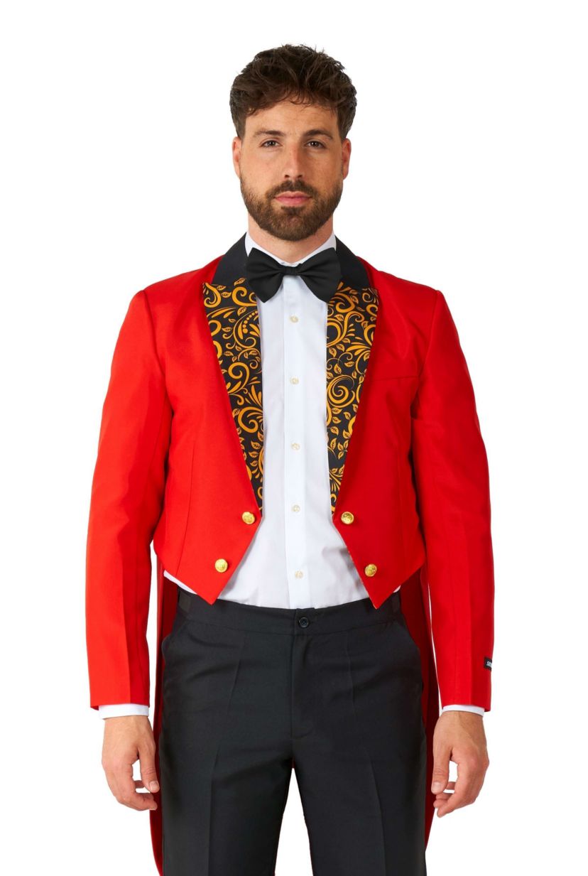 Circus Tailcoat  Red