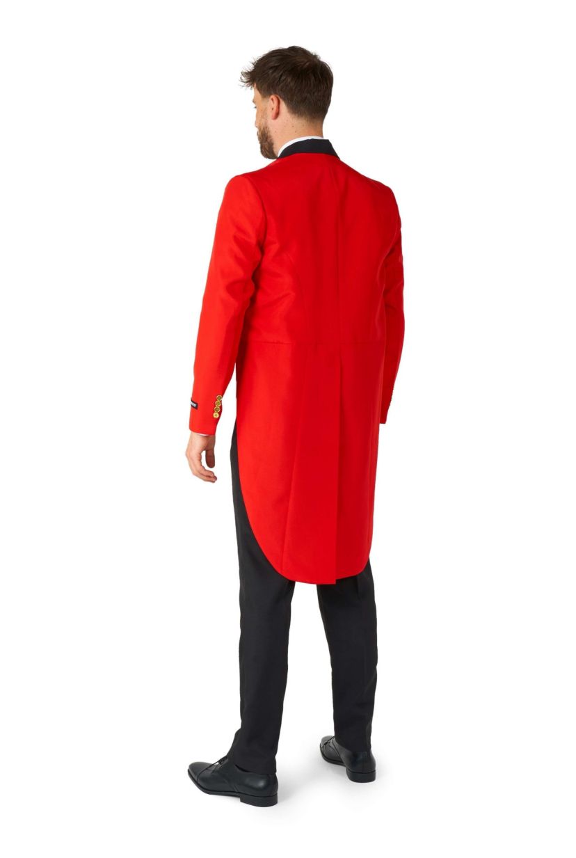 Circus Tailcoat  Red
