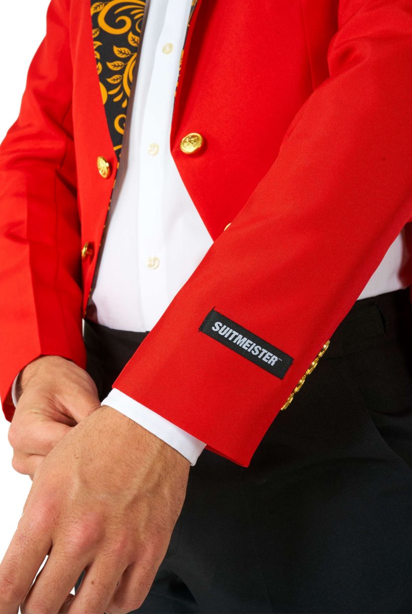 Circus Tailcoat  Red