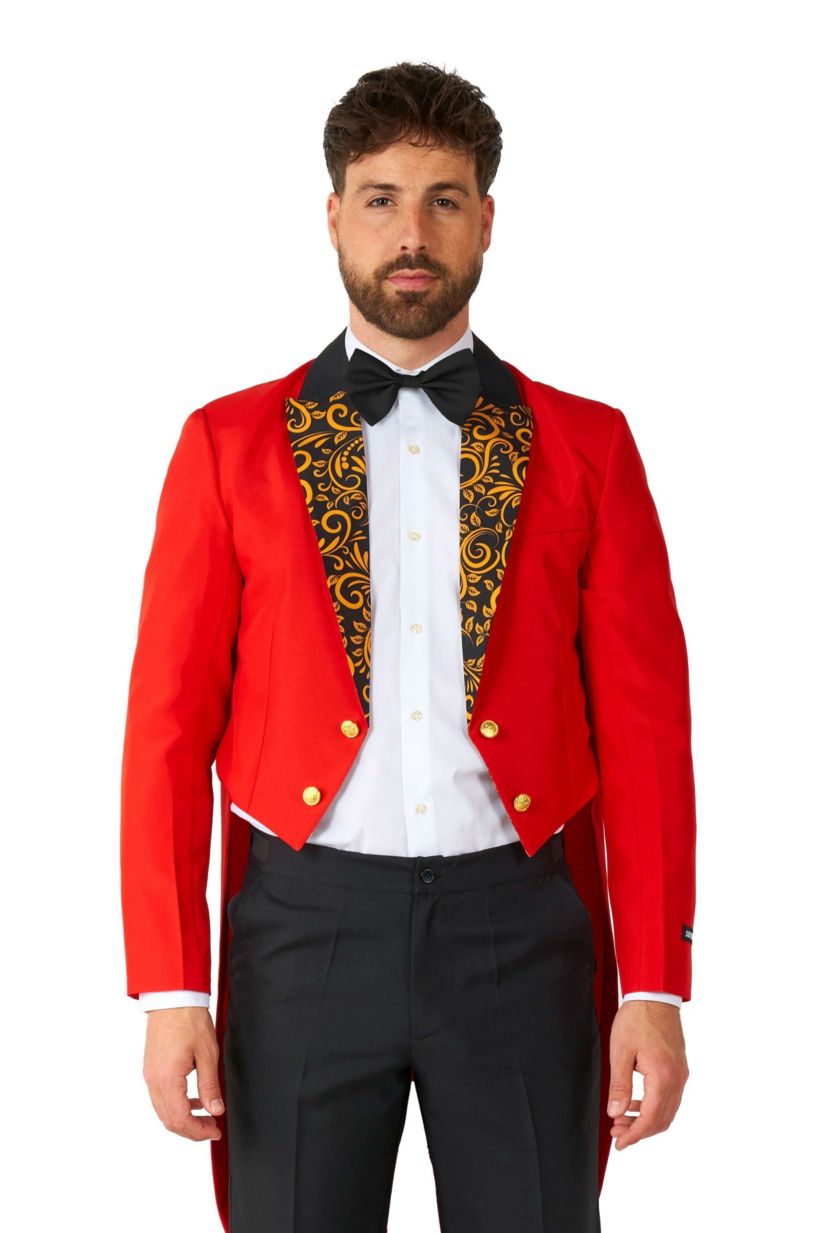 Joker™ Tailcoat  Purple