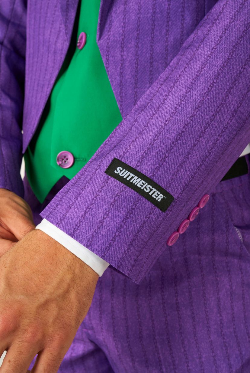 Joker™ Tailcoat  Purple