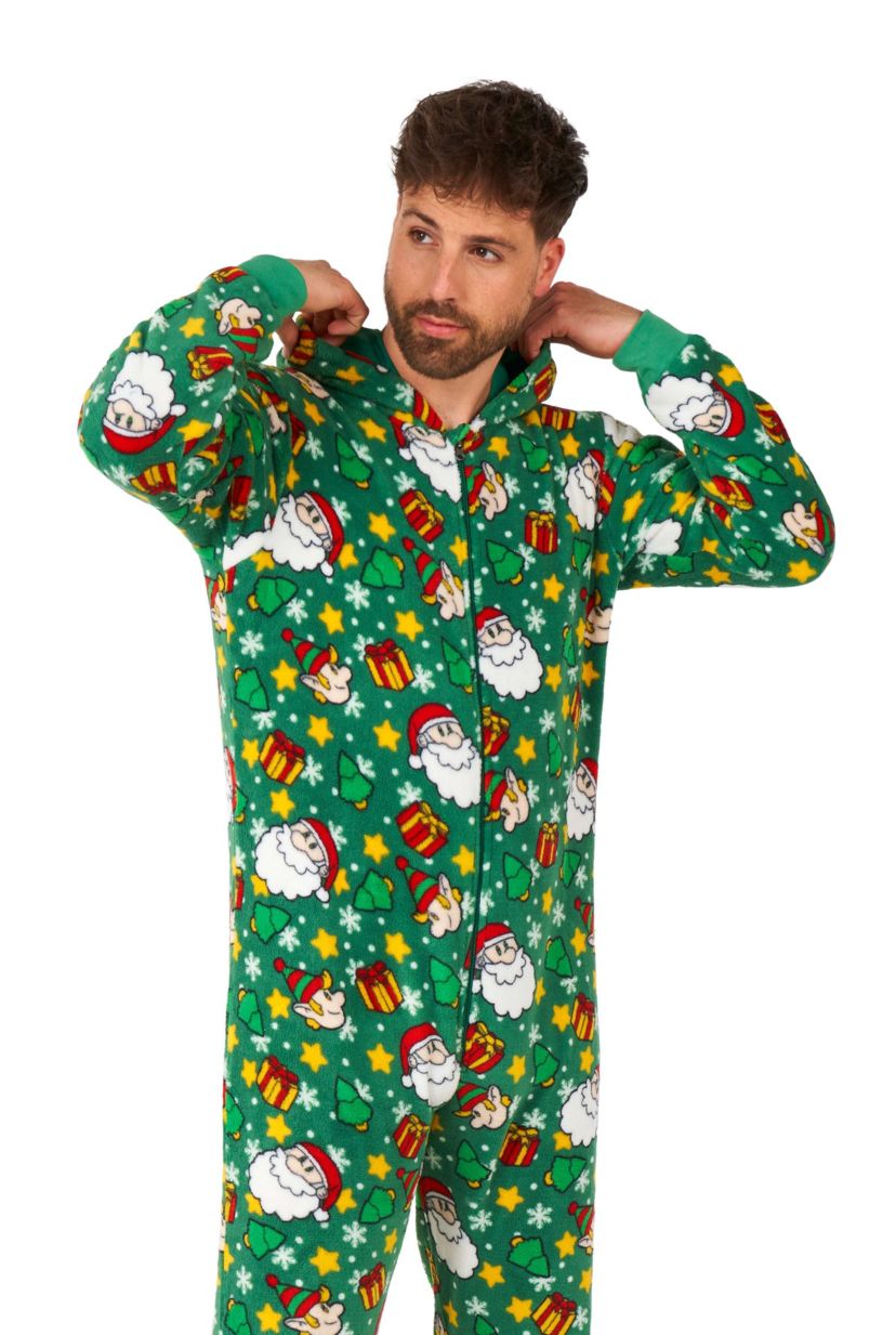 Santa Elves Green