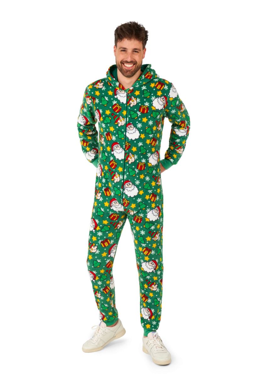 Santa Elves Green