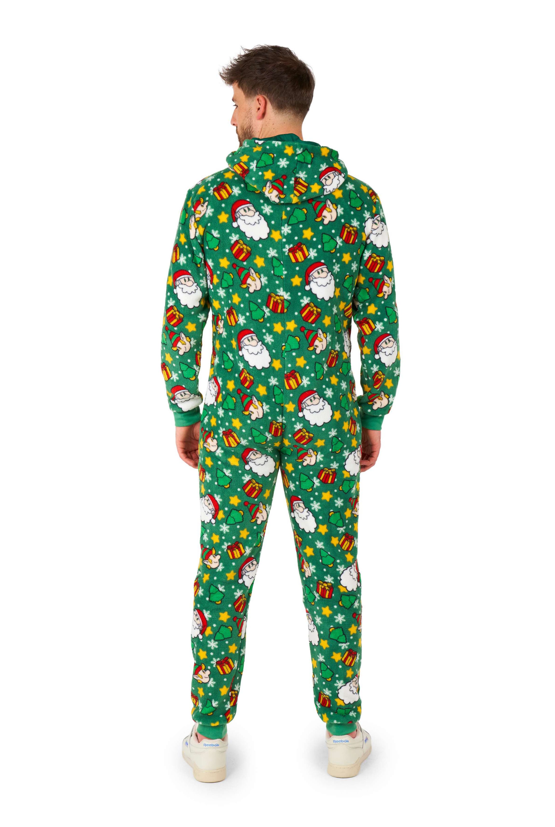 Santa Elves Green