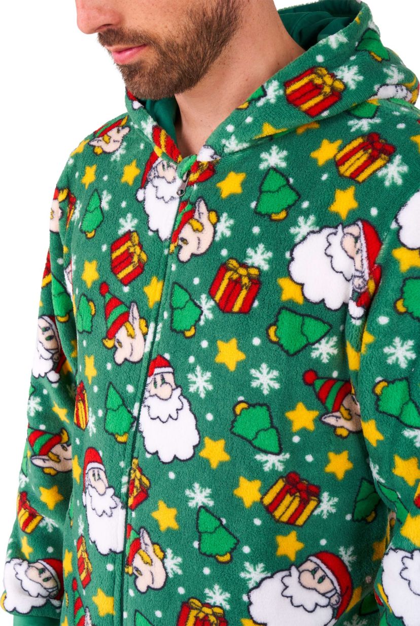 Santa Elves Green
