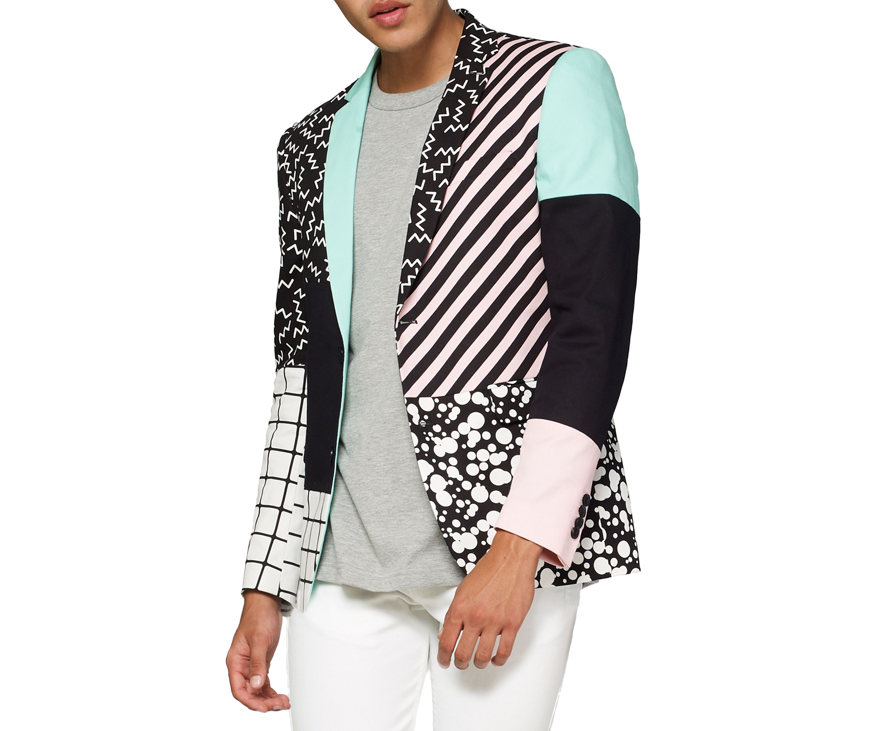 Baltimore Orioles Mens Deluxe Blazer  Retro Cut & Sew Blazer