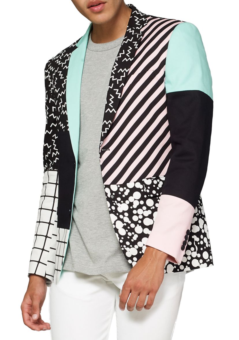 Baltimore Orioles Mens Deluxe Blazer  Retro Cut & Sew Blazer