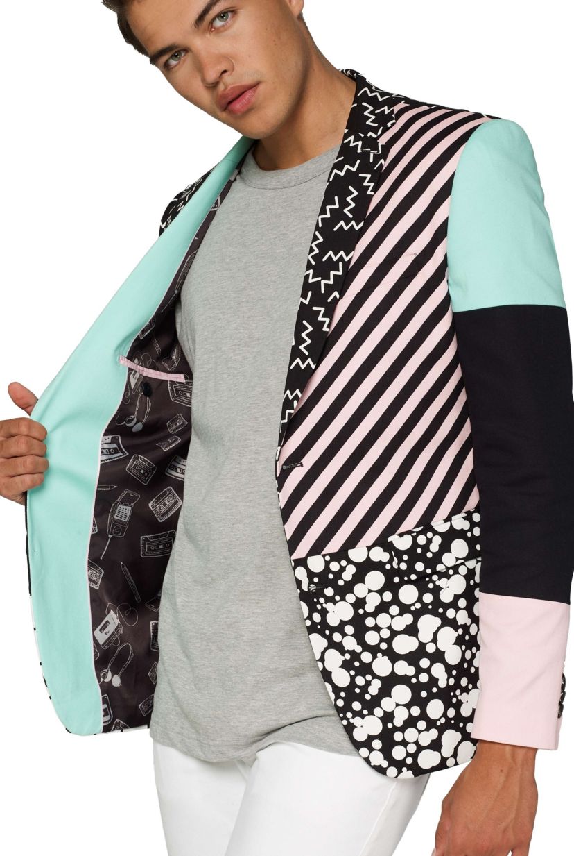 Baltimore Orioles Mens Deluxe Blazer  Retro Cut & Sew Blazer
