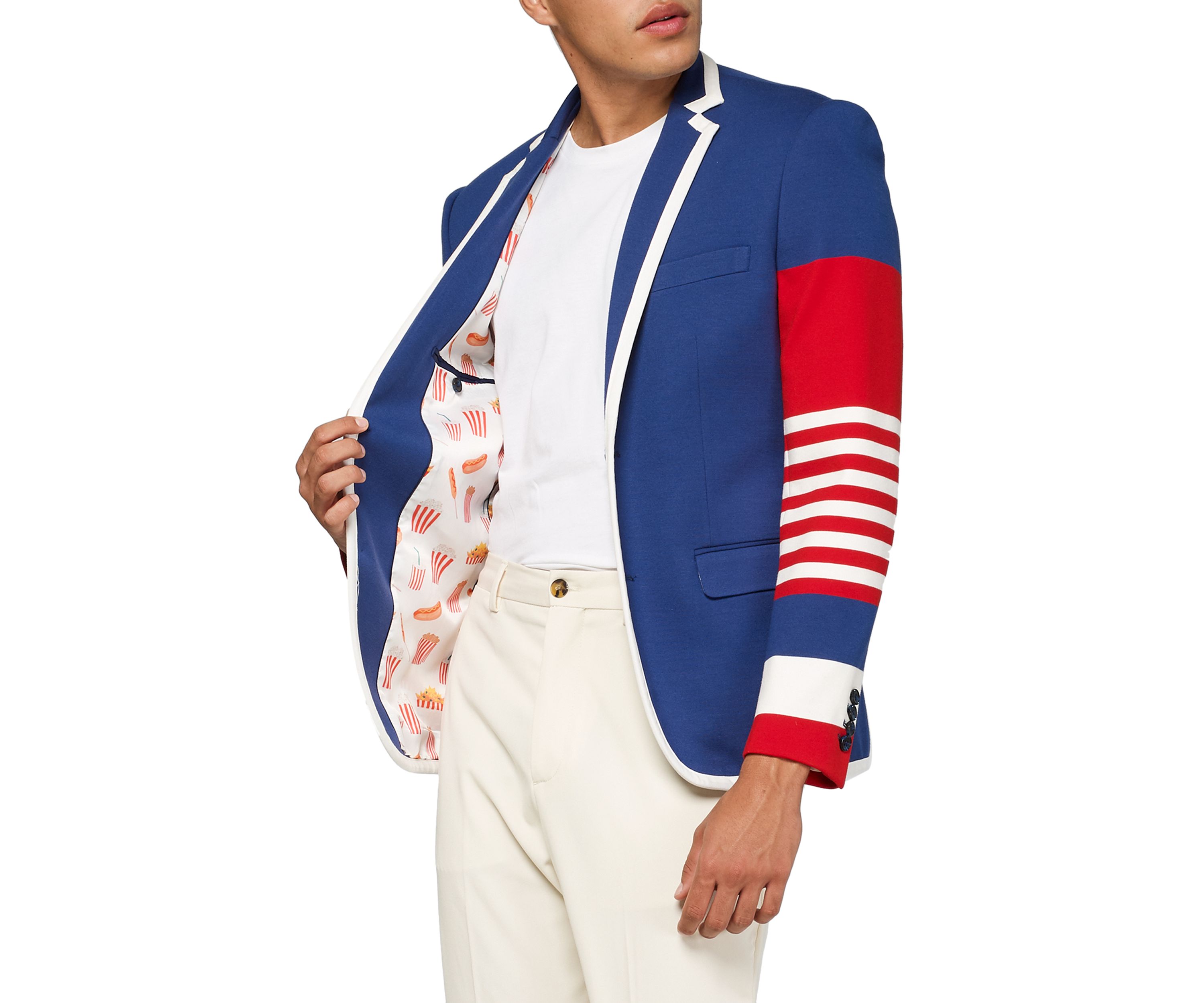 NCAA Georgia State Panthers Mens Deluxe Blazer  Supportswear Dandy Fan Blazer