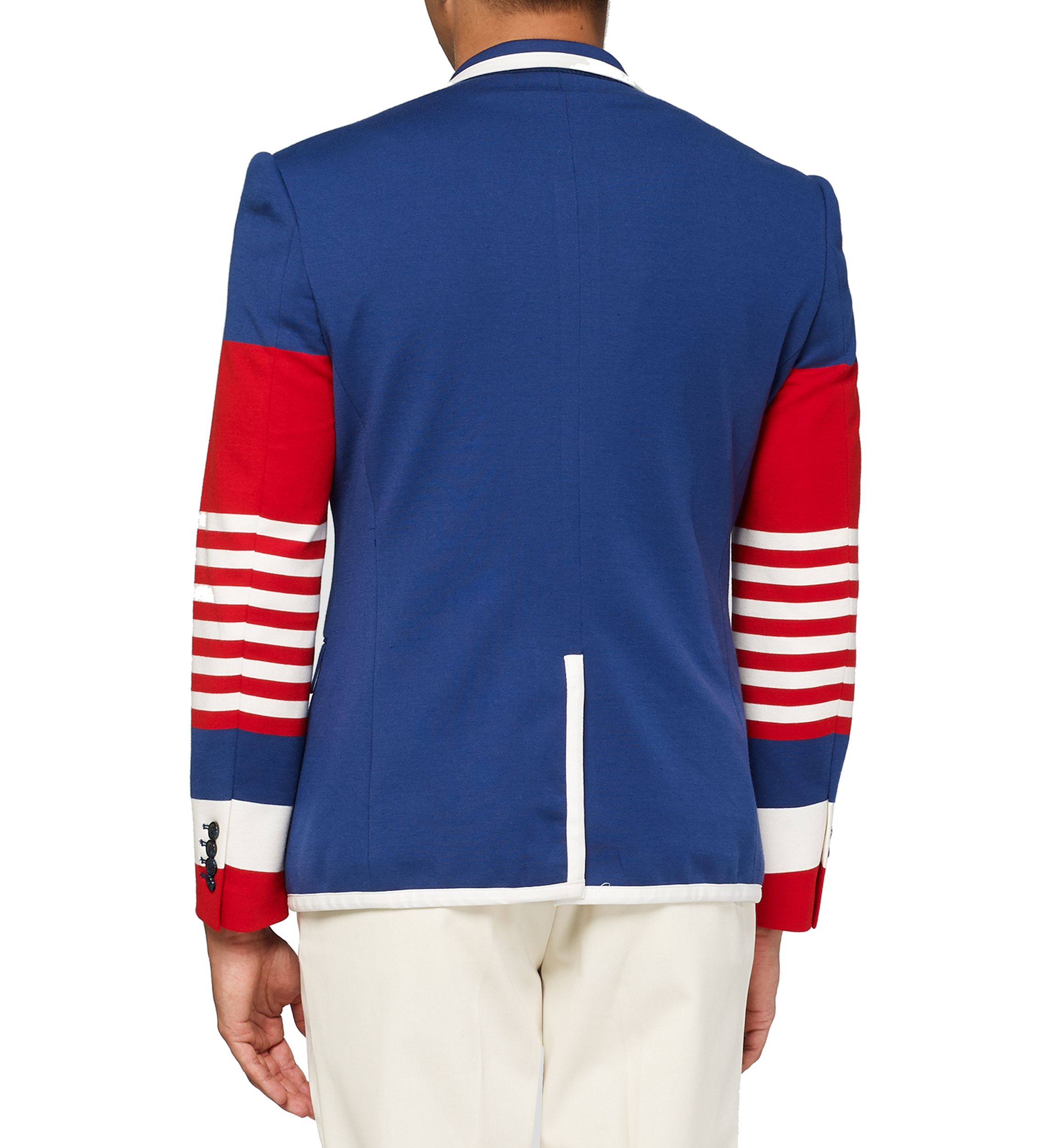 NCAA Georgia State Panthers Mens Deluxe Blazer  Supportswear Dandy Fan Blazer