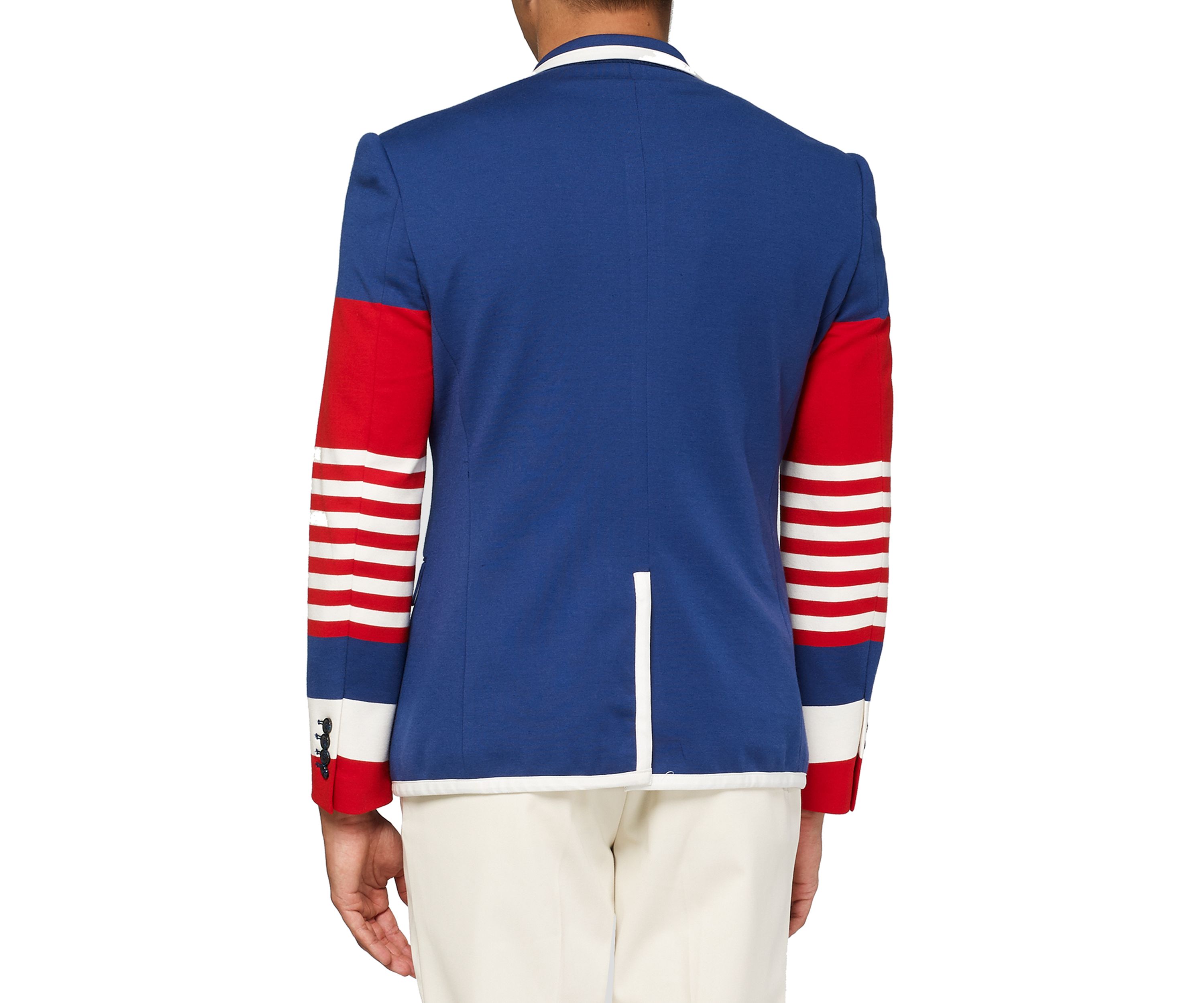 NCAA Georgia State Panthers Mens Deluxe Blazer  Supportswear Dandy Fan Blazer