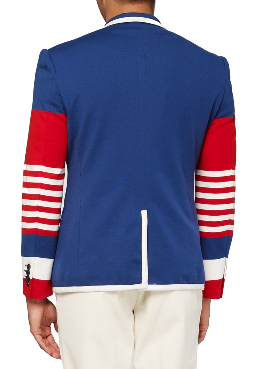 NCAA Georgia State Panthers Mens Deluxe Blazer  Supportswear Dandy Fan Blazer