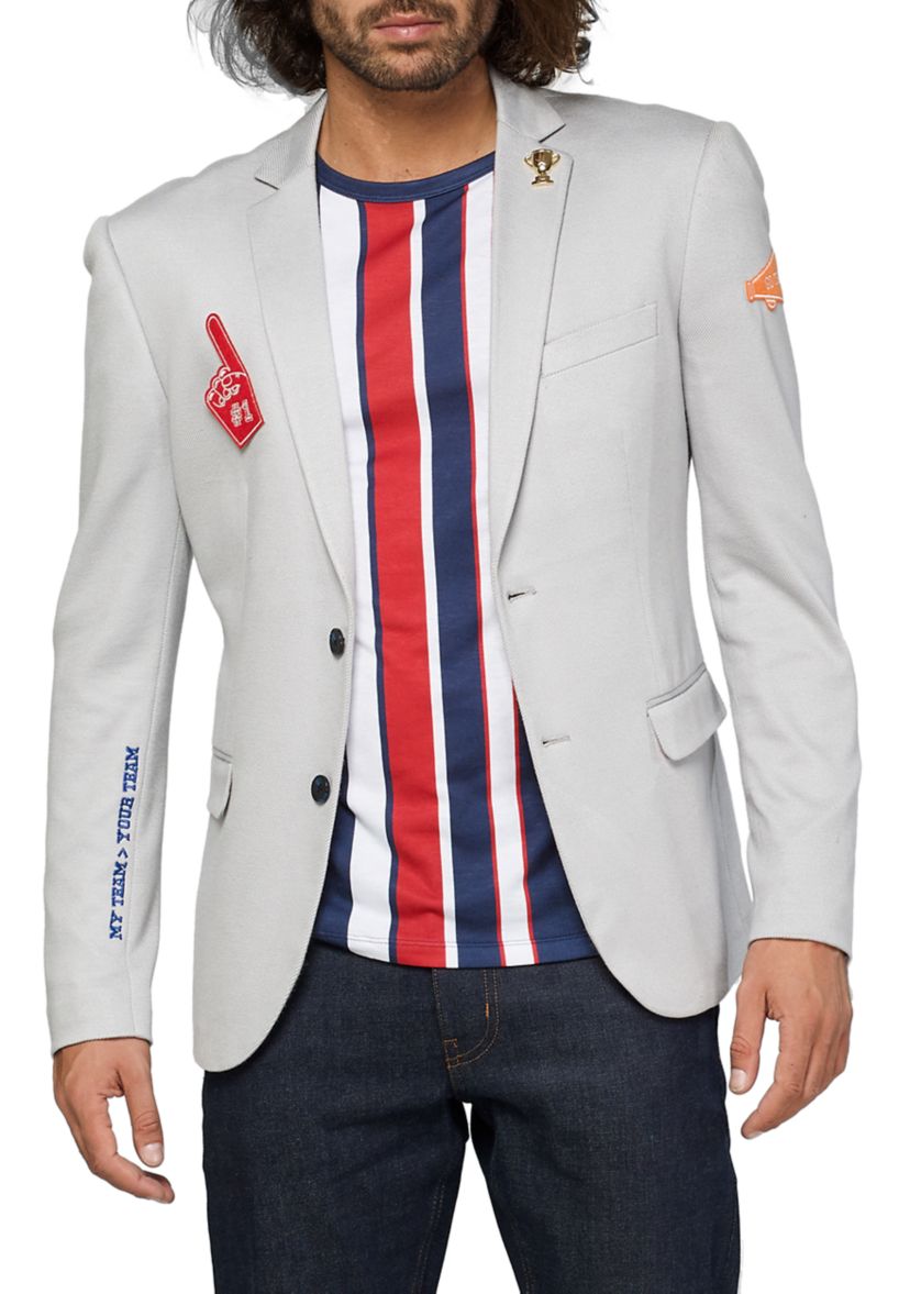 NCAA Iowa State Cyclones Mens Deluxe Blazer  Supportswear Sports Jersey Blazer