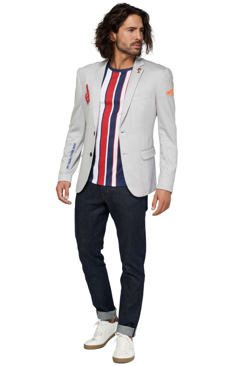 NCAA Iowa State Cyclones Mens Deluxe Blazer  Supportswear Sports Jersey Blazer