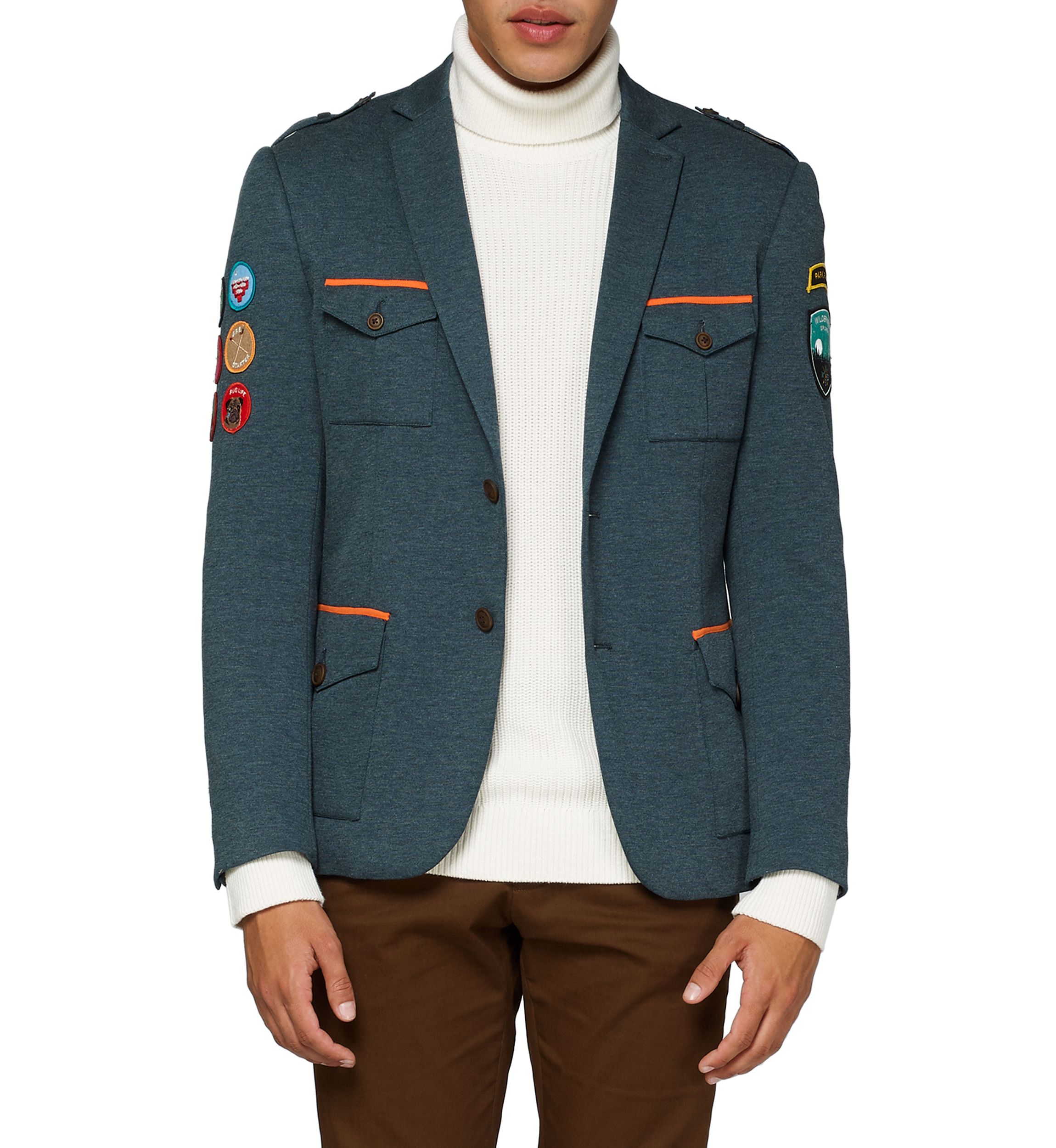 Mens Deluxe Blazer  Uniform Park Ranger  Blazer