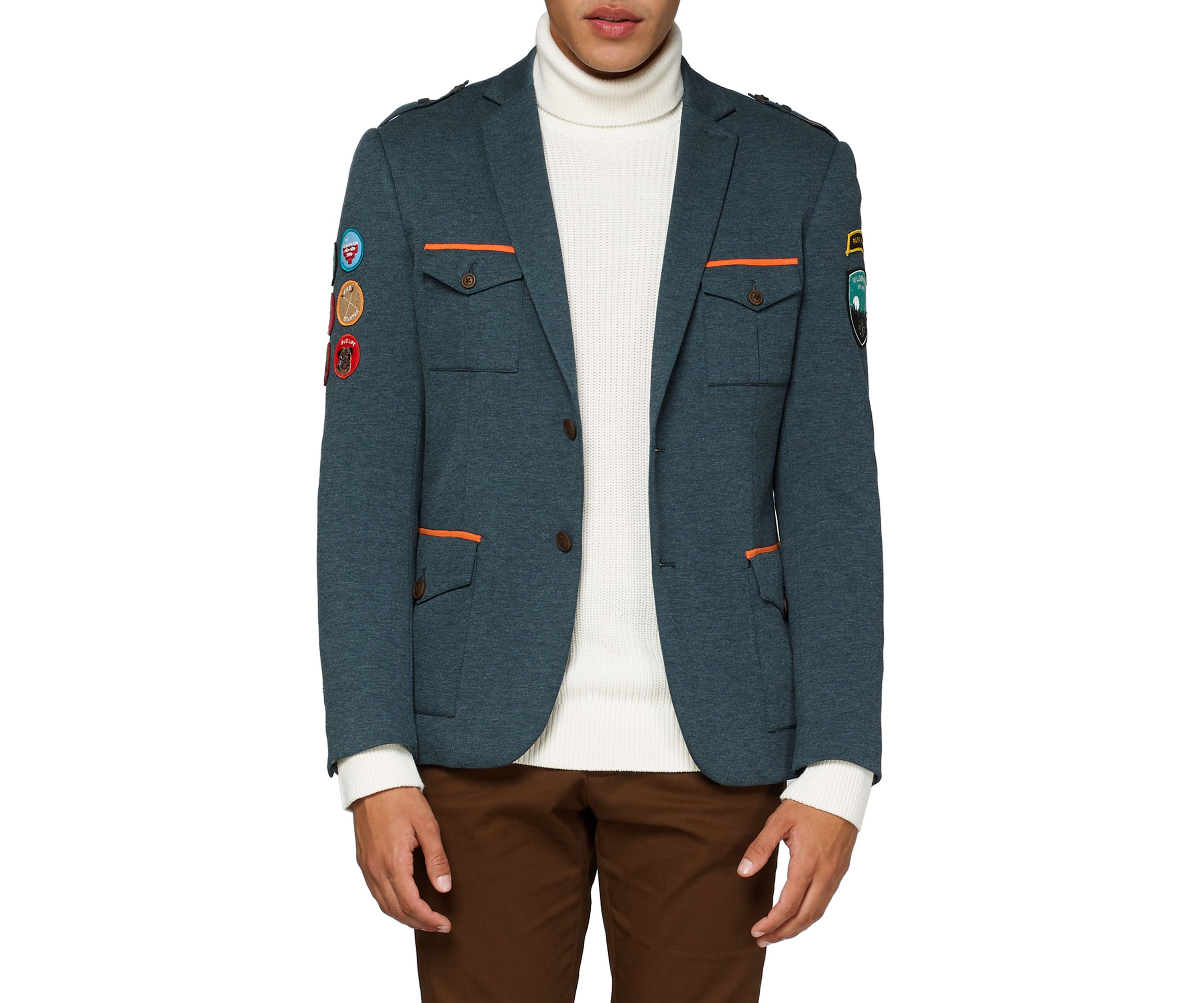 Mens Deluxe Blazer  Uniform Park Ranger  Blazer