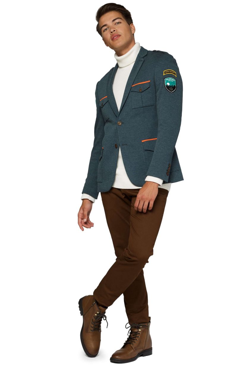 Mens Deluxe Blazer  Uniform Park Ranger  Blazer
