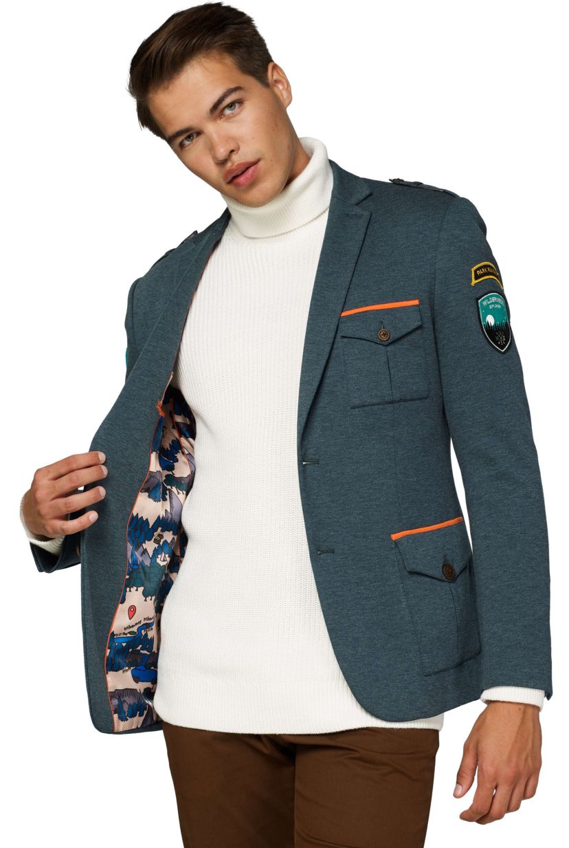 Mens Deluxe Blazer  Uniform Park Ranger  Blazer