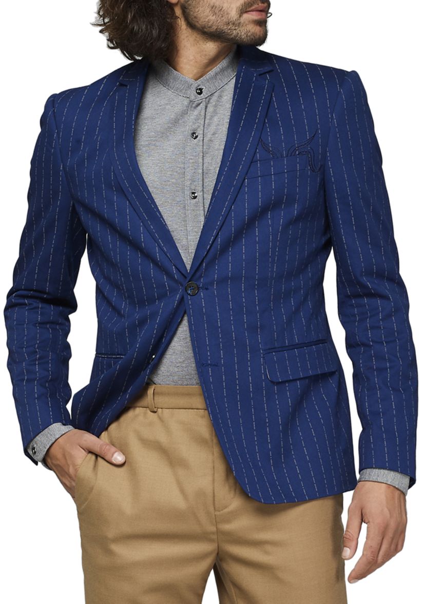 Michigan State Spartans Mens Deluxe Blazer  Uniform Captain Blazer