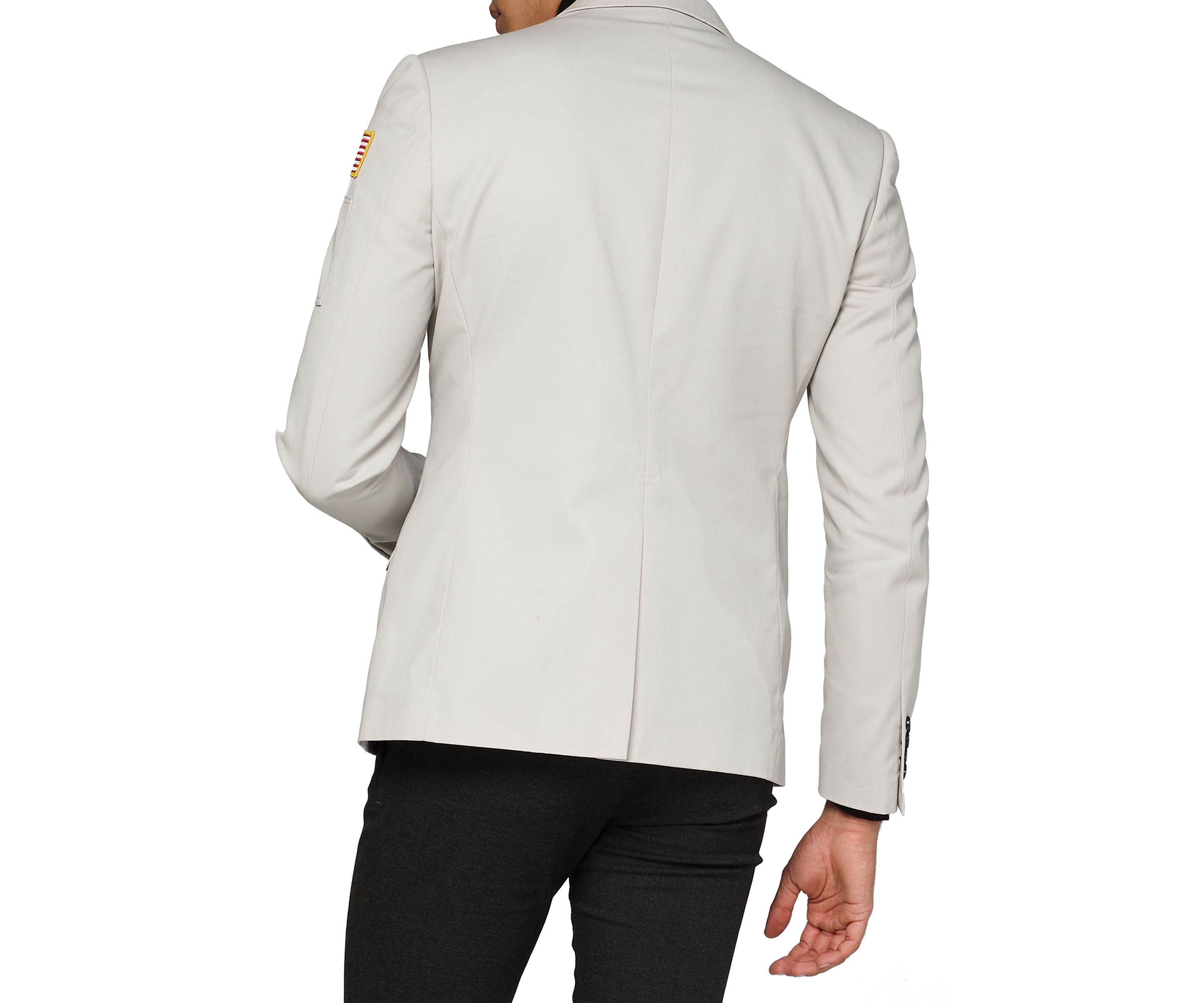 Mens Deluxe Blazer  Outer Space Astronaut  Blazer