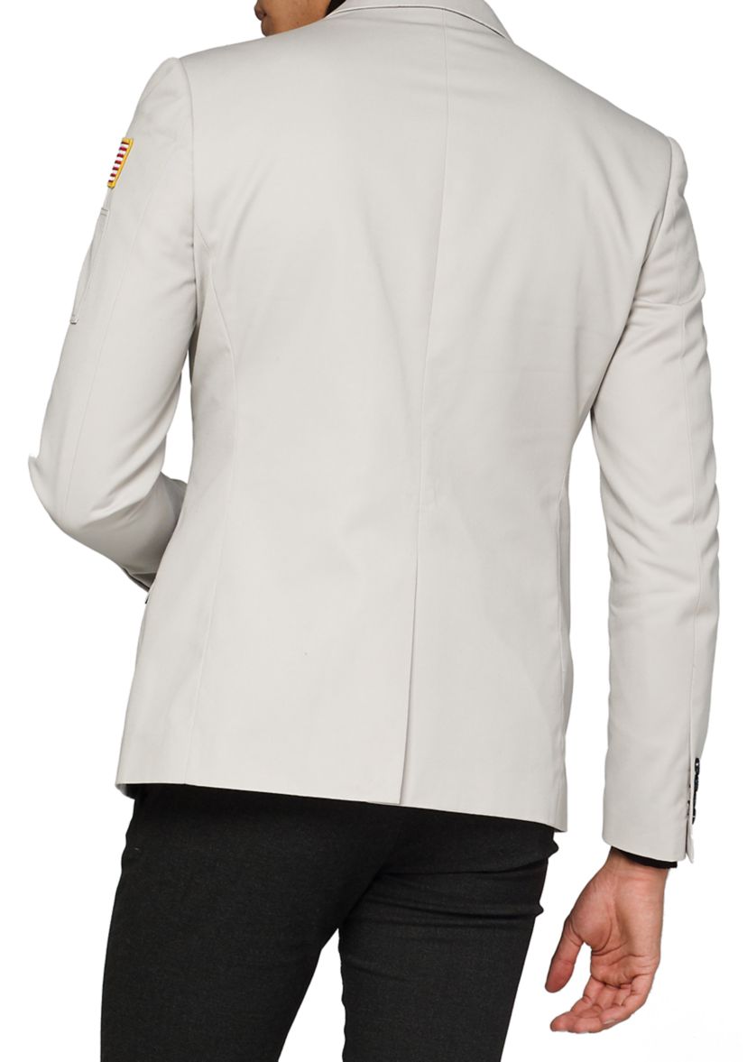 Mens Deluxe Blazer  Outer Space Astronaut  Blazer