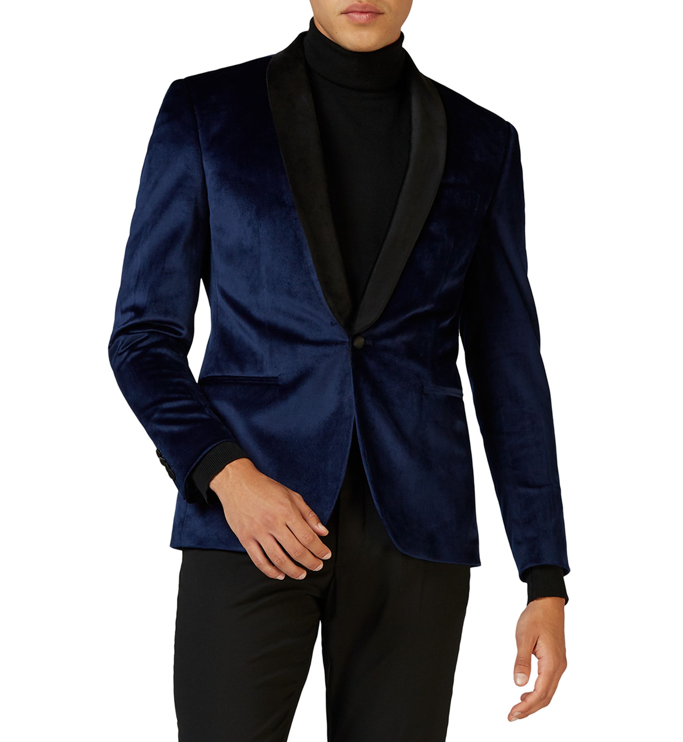 Dinner Jacket Deep Blue Blazer