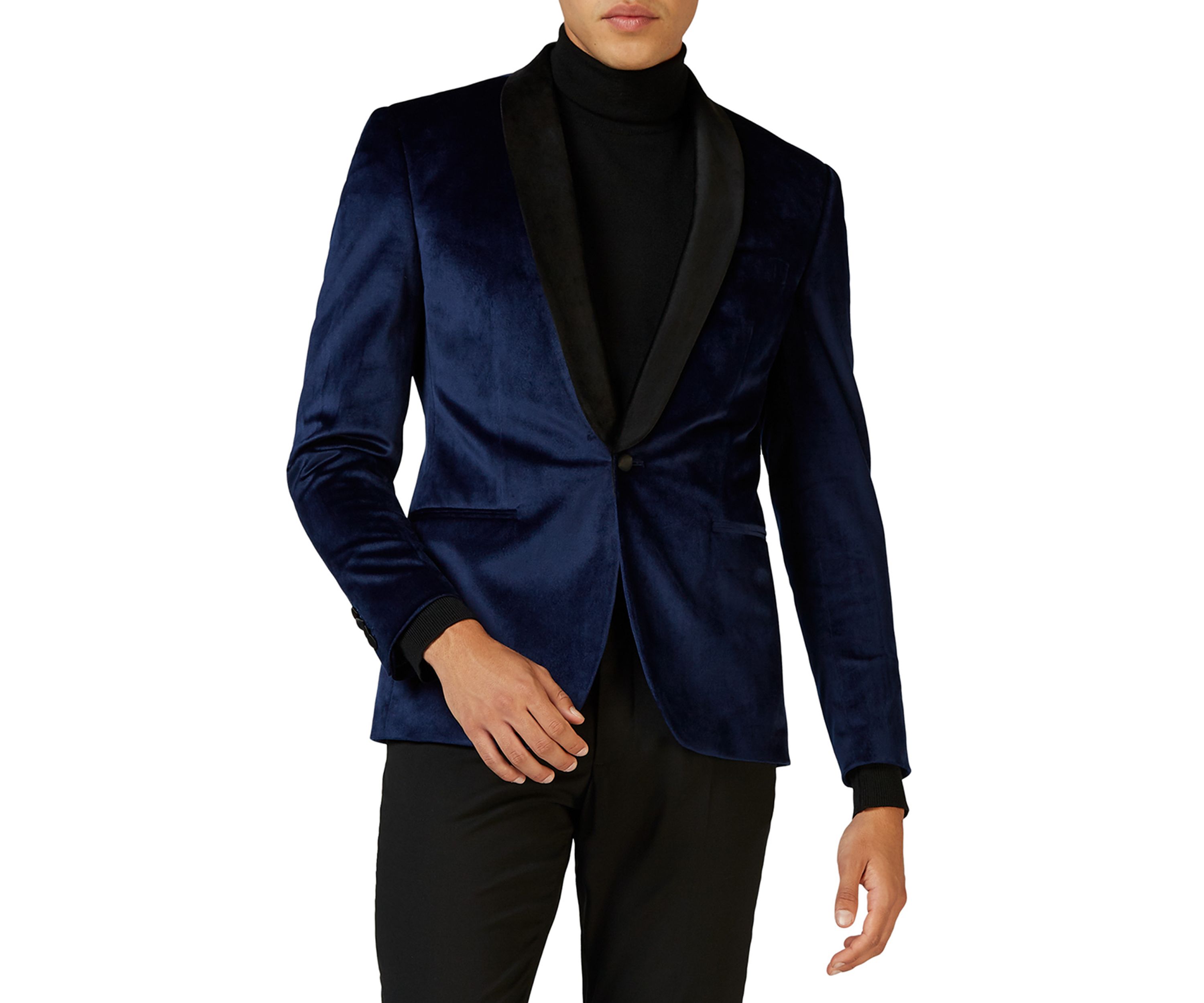 Dinner Jacket Deep Blue Blazer